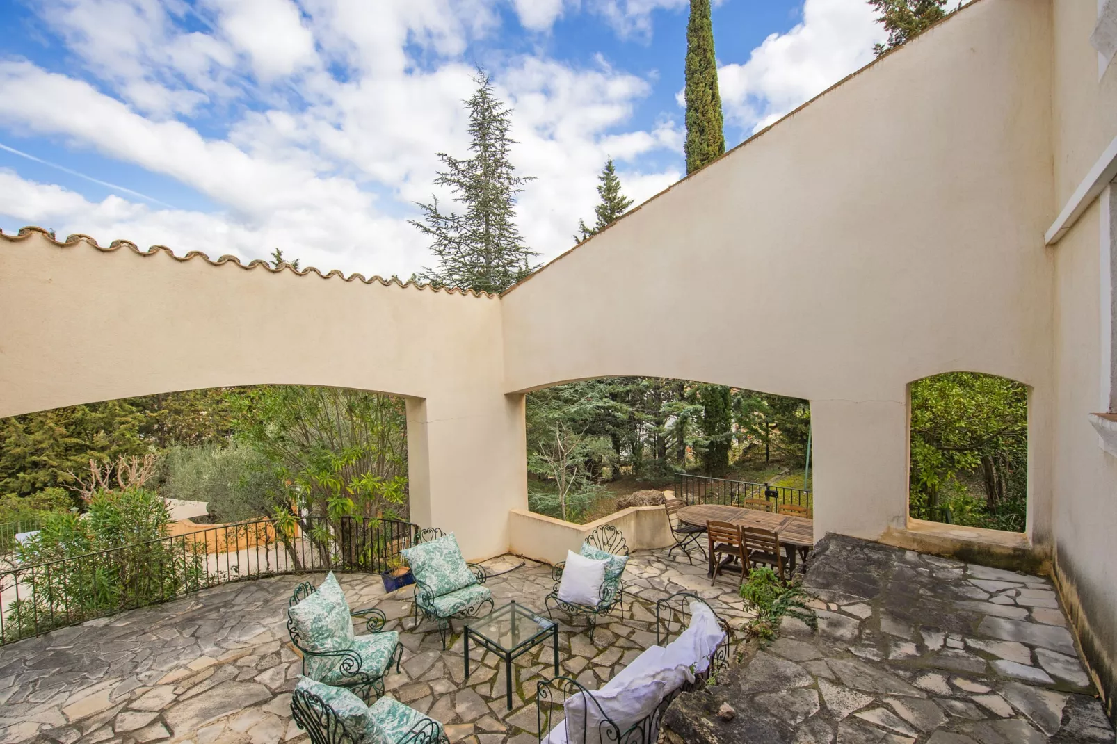 Bastide Saint Esprit-Terrasbalkon
