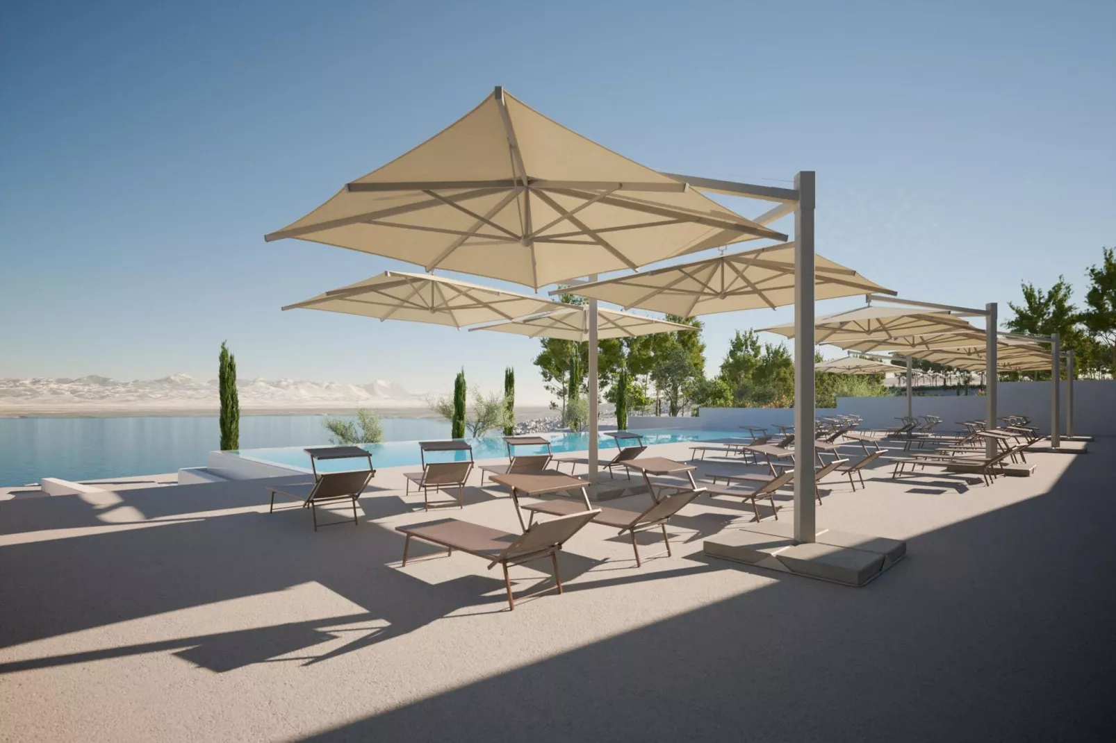 AMINESS AVALONA Camping Resort Povljana Insel Pag LUXURY Holiday Home WITH POOL-Zwembad