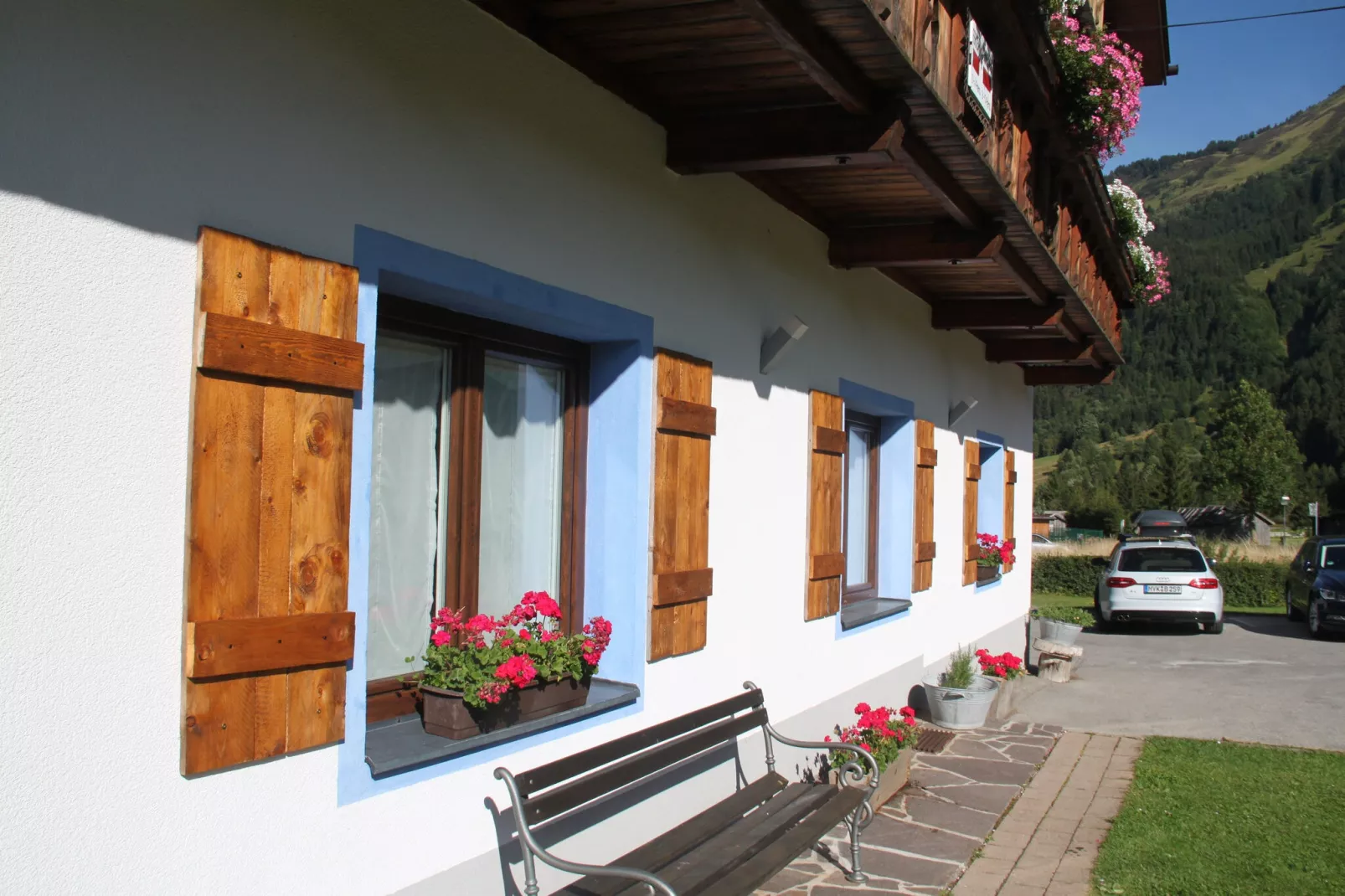 Haus Bergwald TOP 5-Terrasbalkon