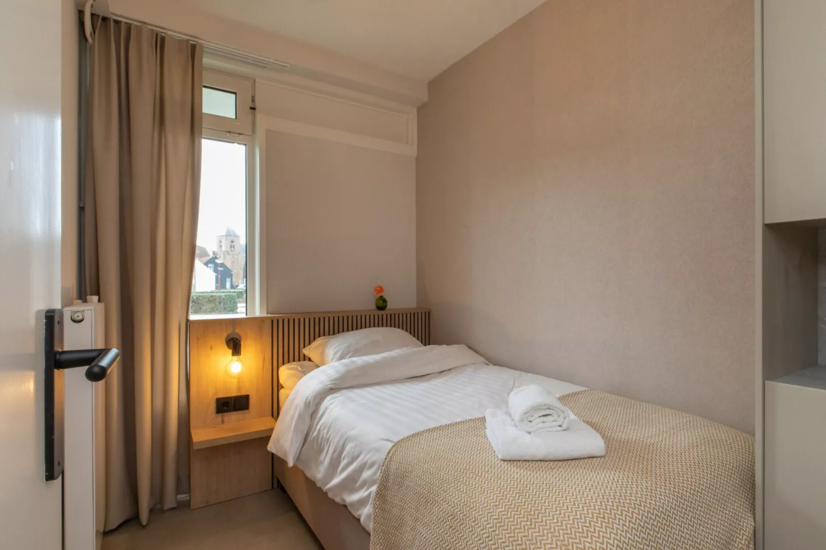 Zoutelande 'Kurhaus appartement nr 1-Slaapkamer