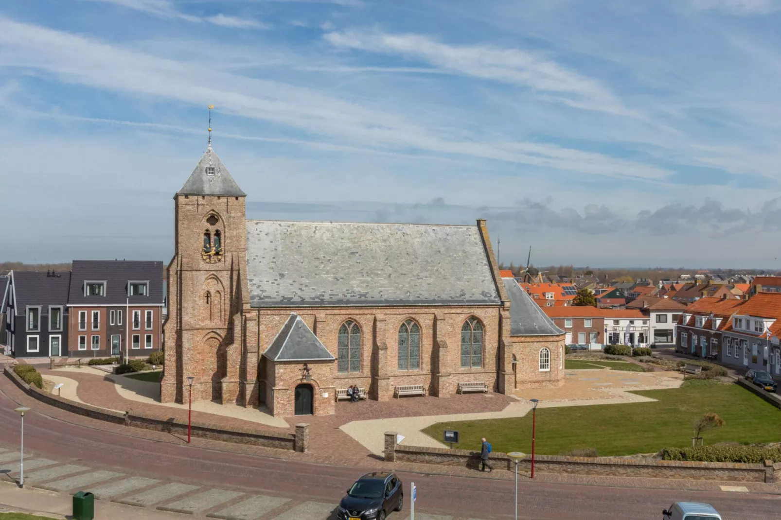 Nieuwstraat 1  Zoutelande 'Kurhaus - 2-Gebieden zomer 1km