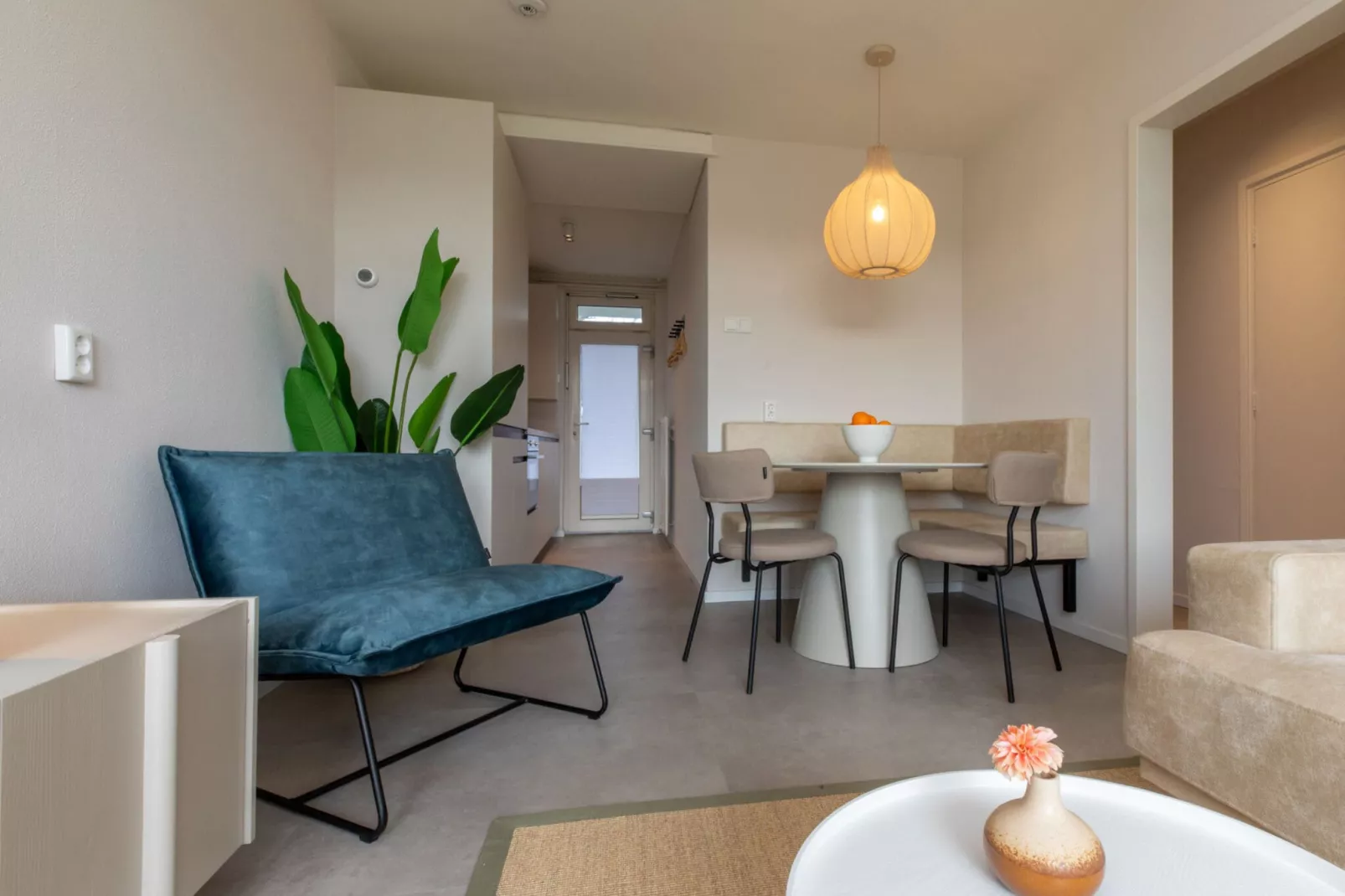 Nieuwstraat 1  Zoutelande 'Kurhaus - 14 met sauna-Woonkamer