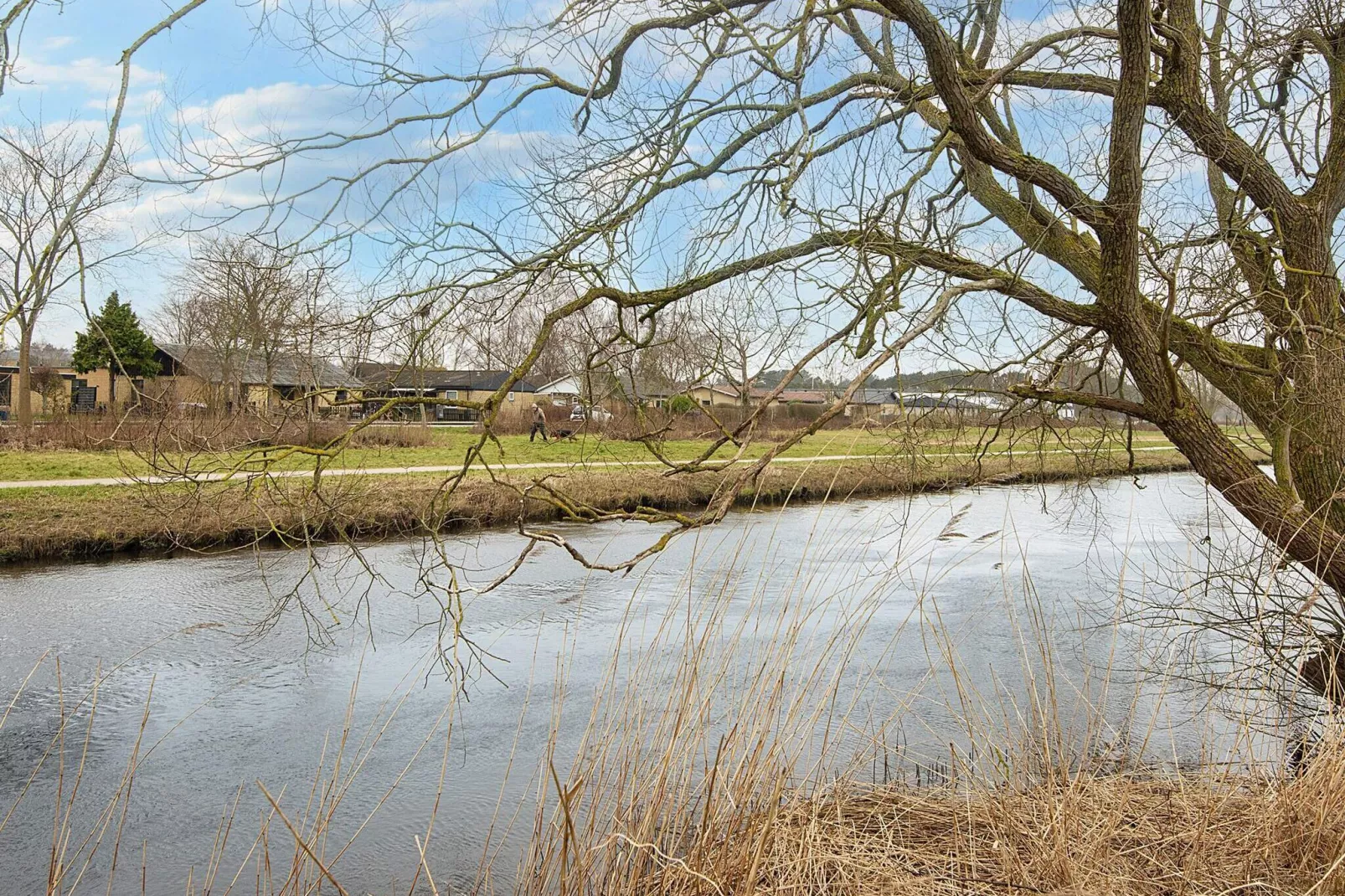 3 persoons vakantie huis in Grenaa-By Traum-Waterzicht