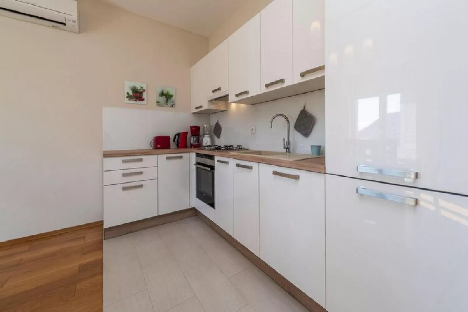 Holiday home Petrcane-SD107/A01/Marijanka for 6 Pers-Keuken