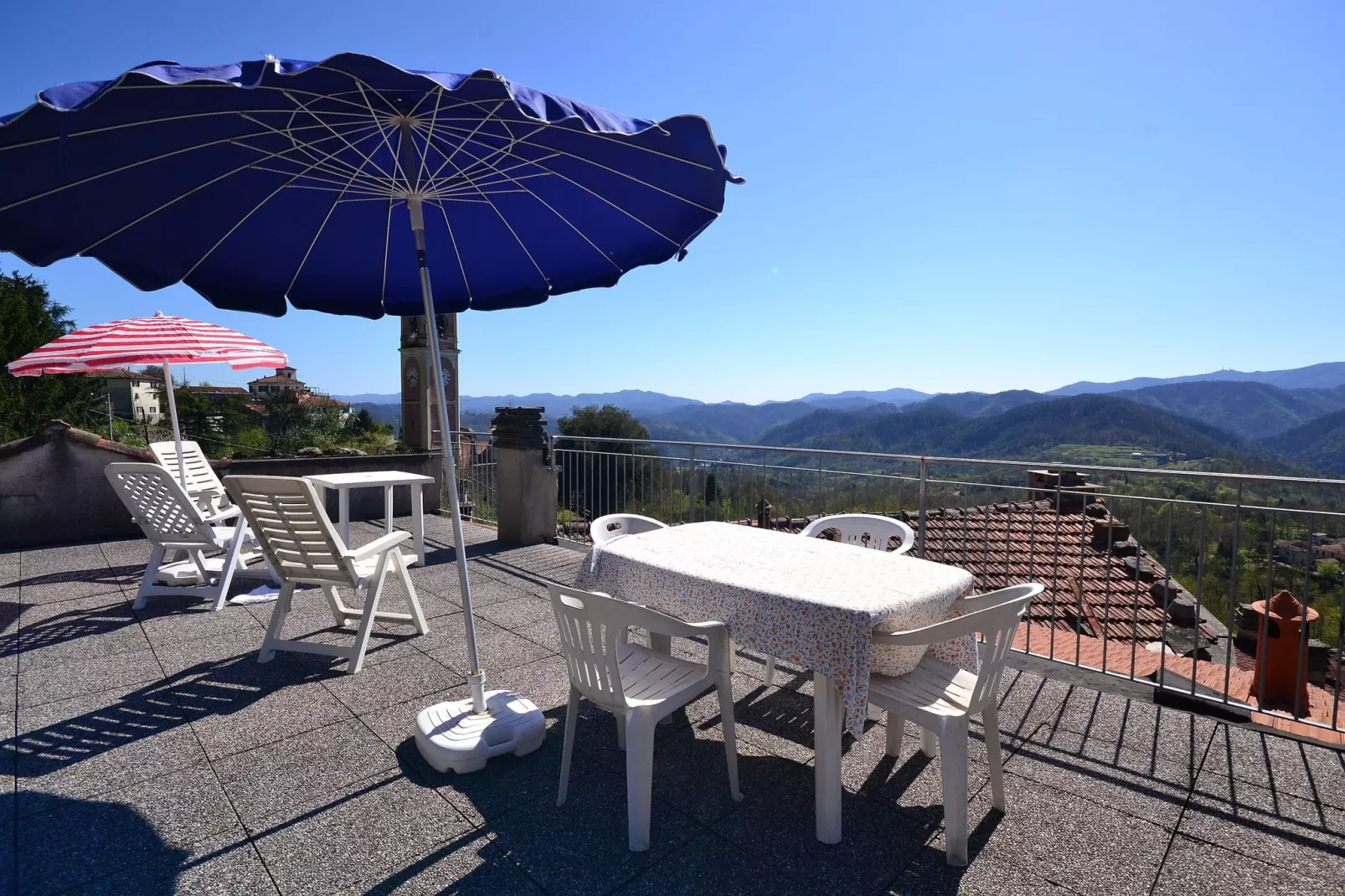 Rio Uno-Terrasbalkon