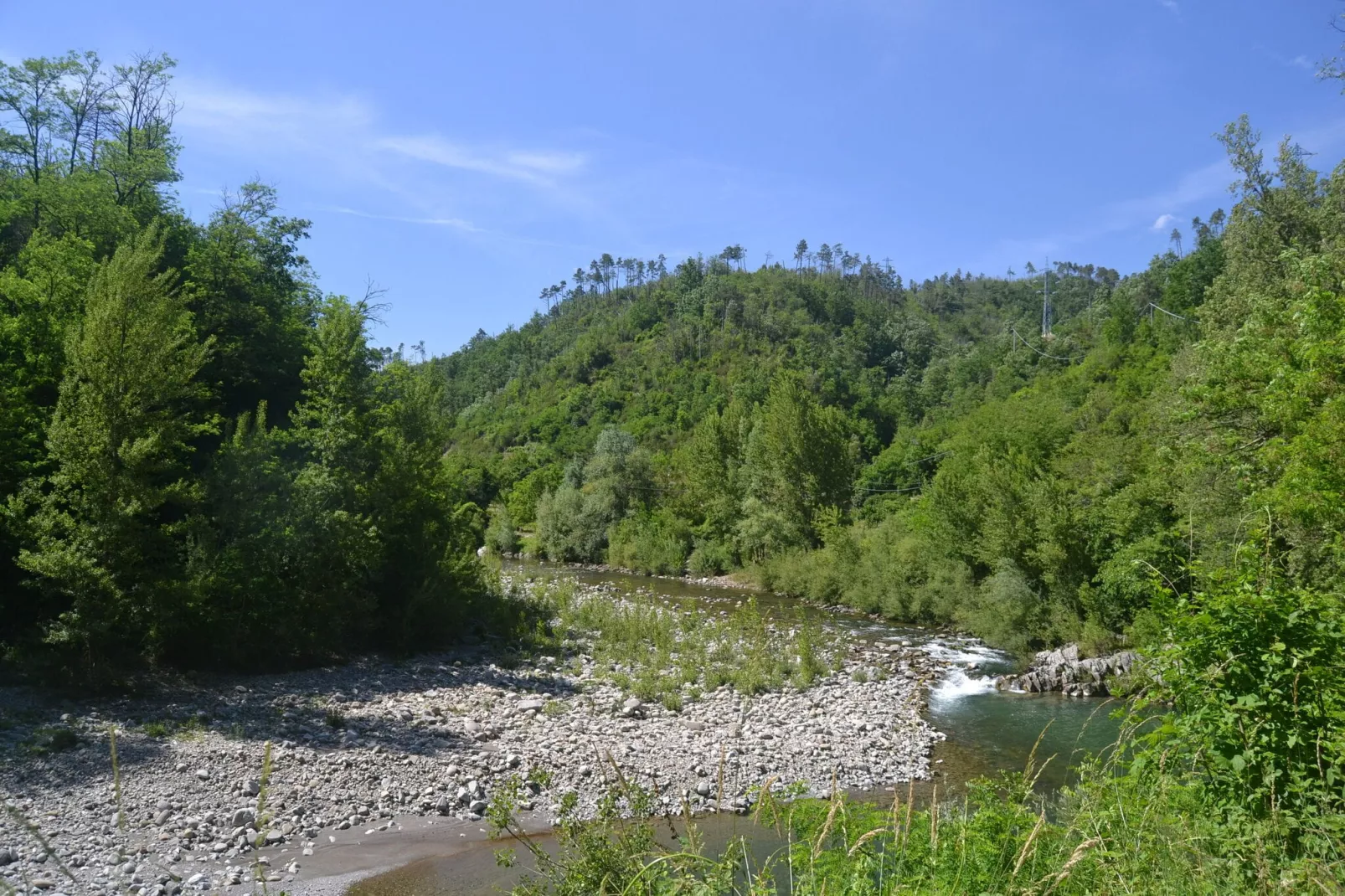 Angie-Gebieden zomer 5km