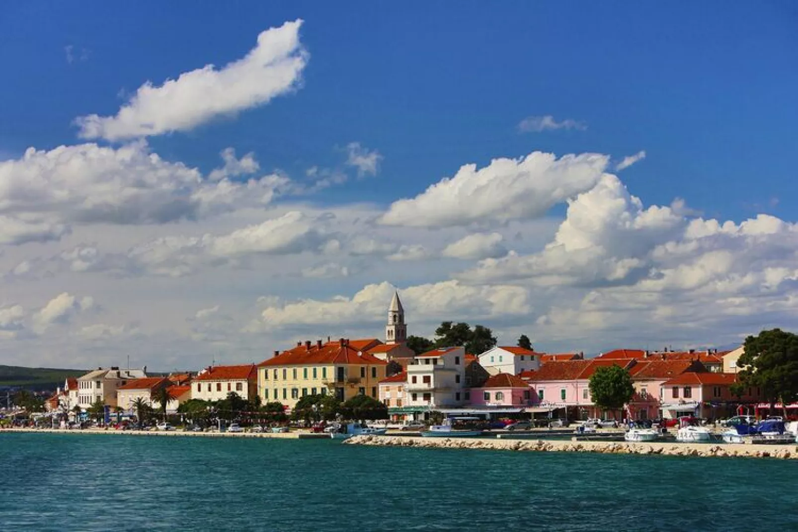 Mobile Homes in Camping Park Soline - Biograd - Type Dalmatia Plus-Waterzicht