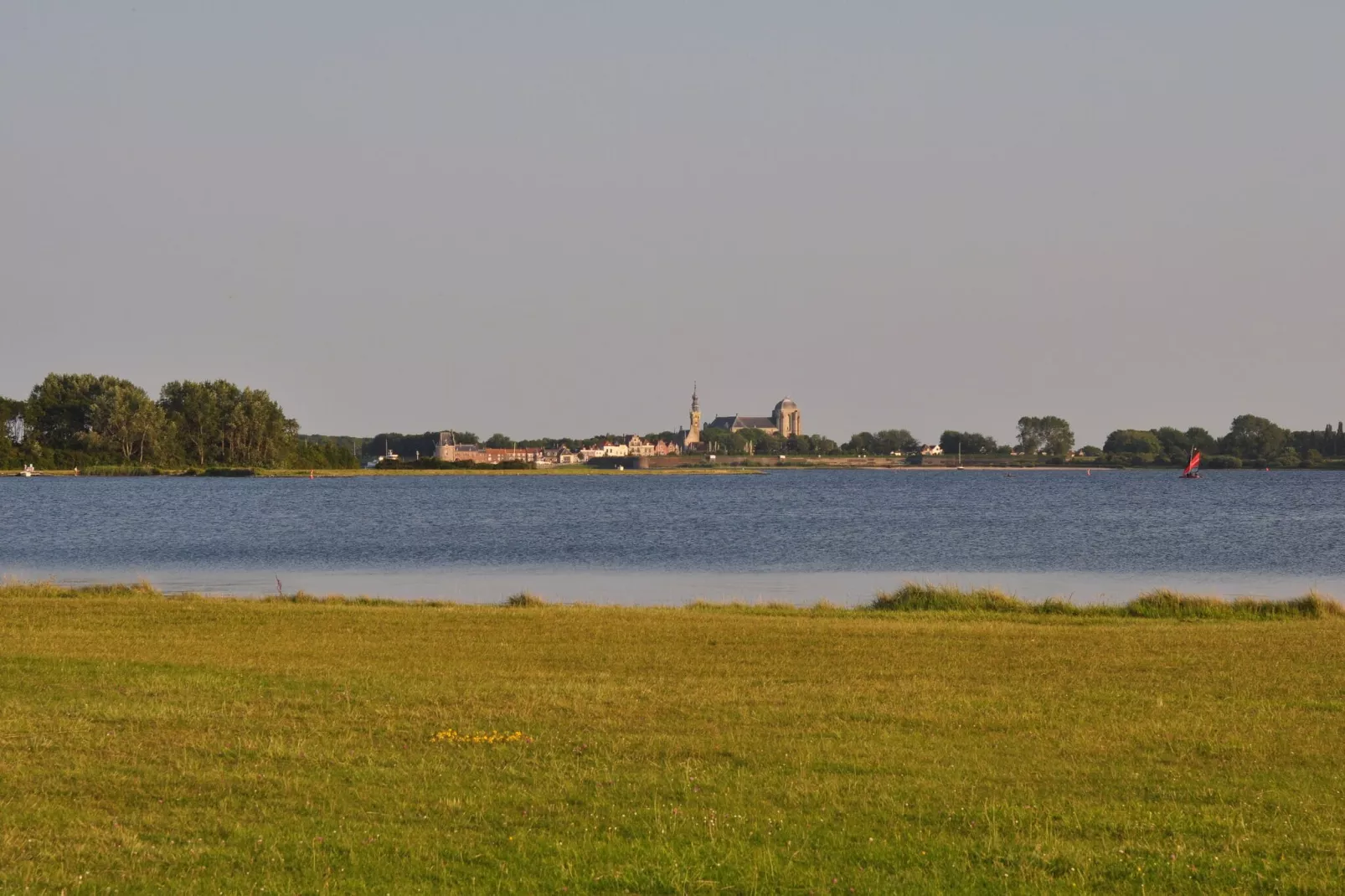 De Nachtegaal - Veerse Meer-Gebieden zomer 1km