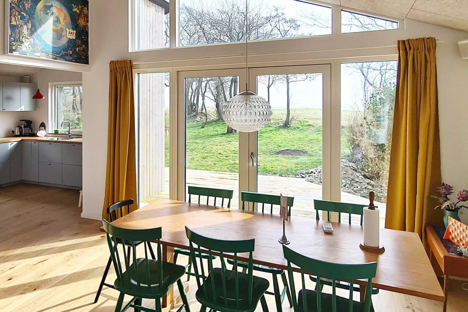 5 sterren vakantie huis in Sydals-By Traum-Binnen