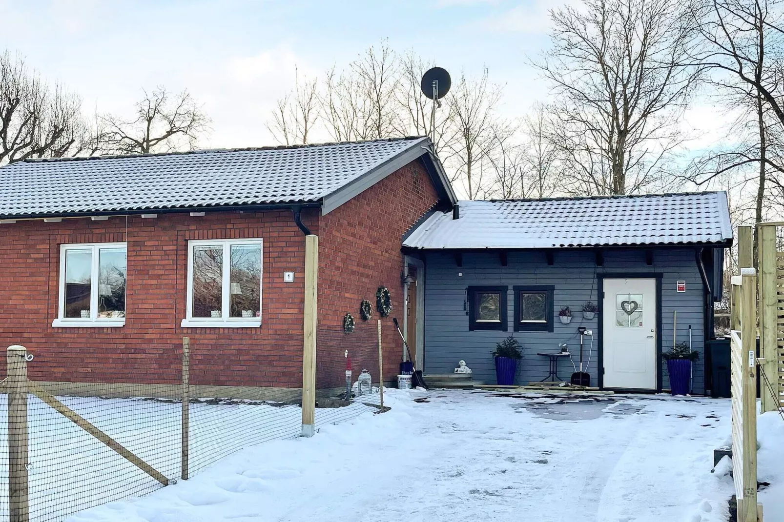 6 persoons vakantie huis in HÄLLEKIS-Buitenlucht