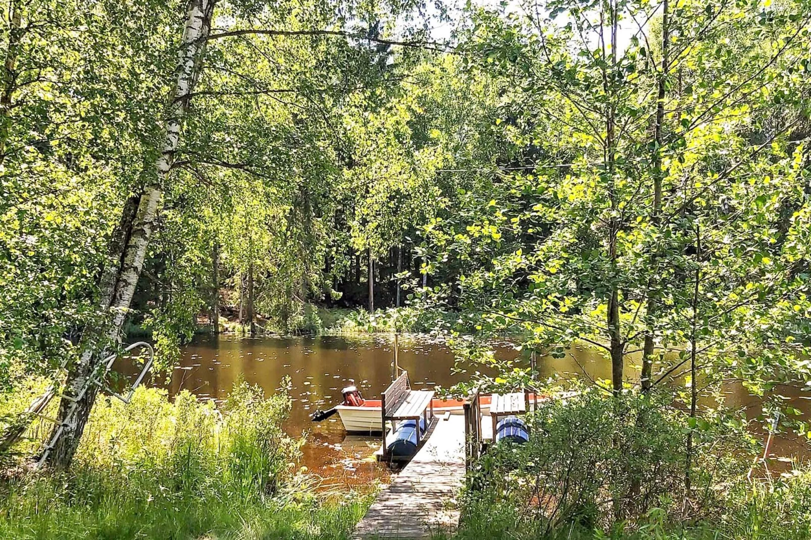 2 persoons vakantie huis in ÅBY-By Traum