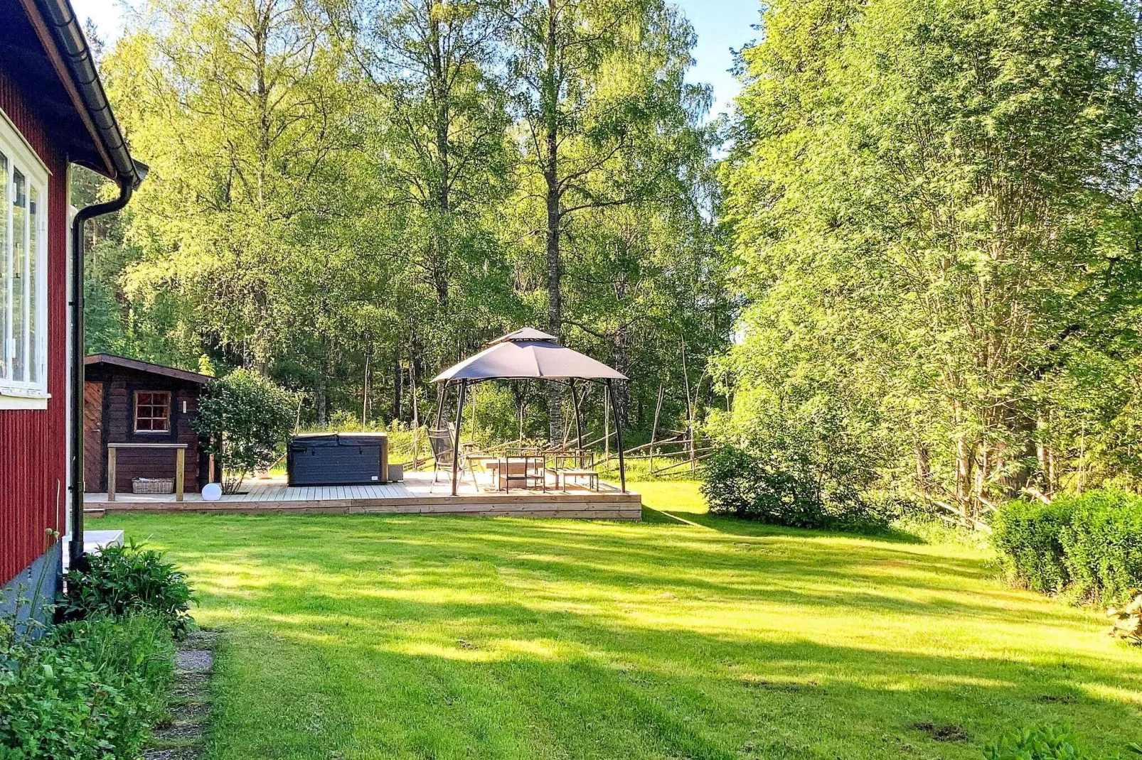 2 persoons vakantie huis in ÅBY-By Traum