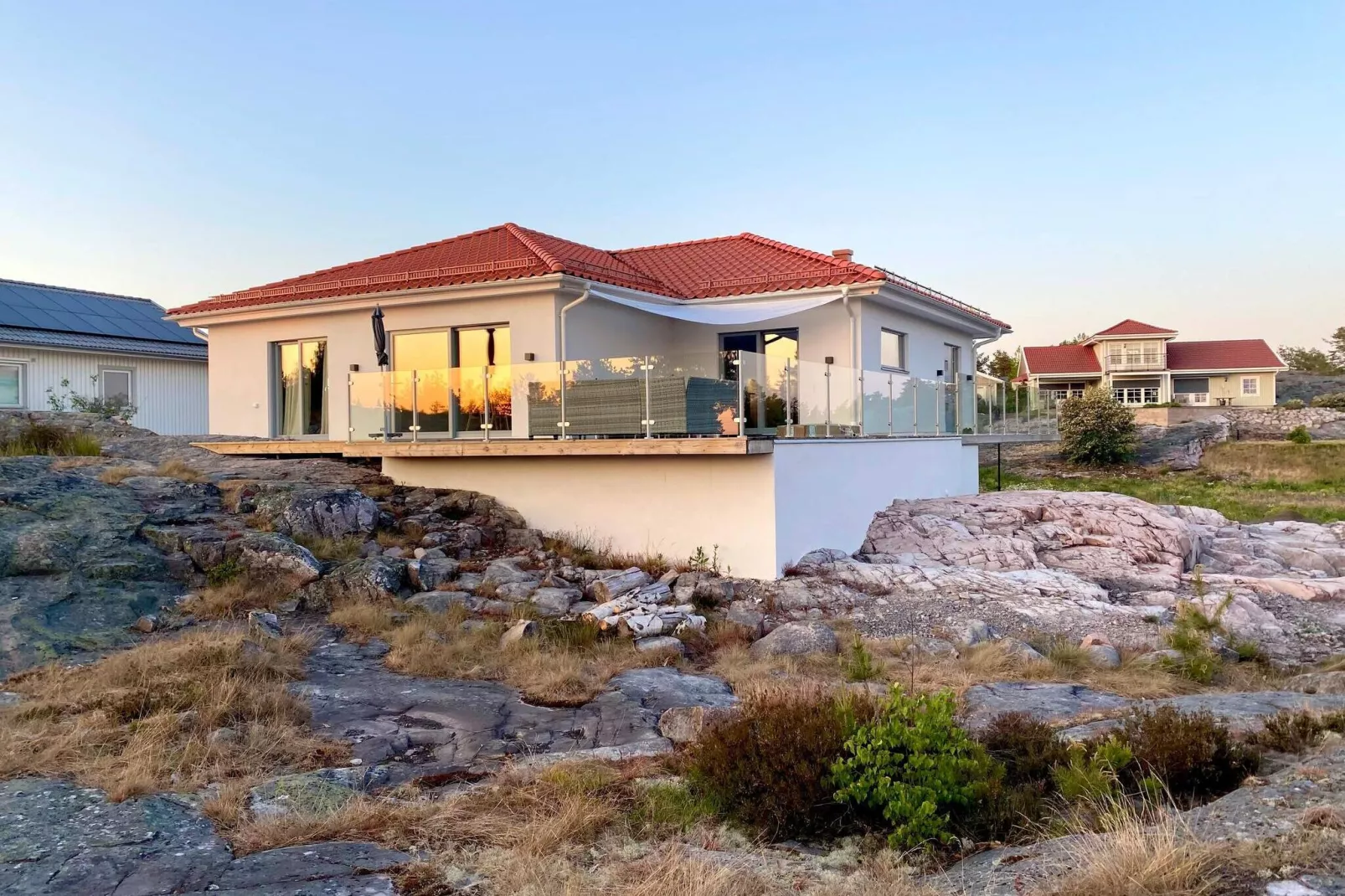 5 sterren vakantie huis in VÄSTERVIK-By Traum