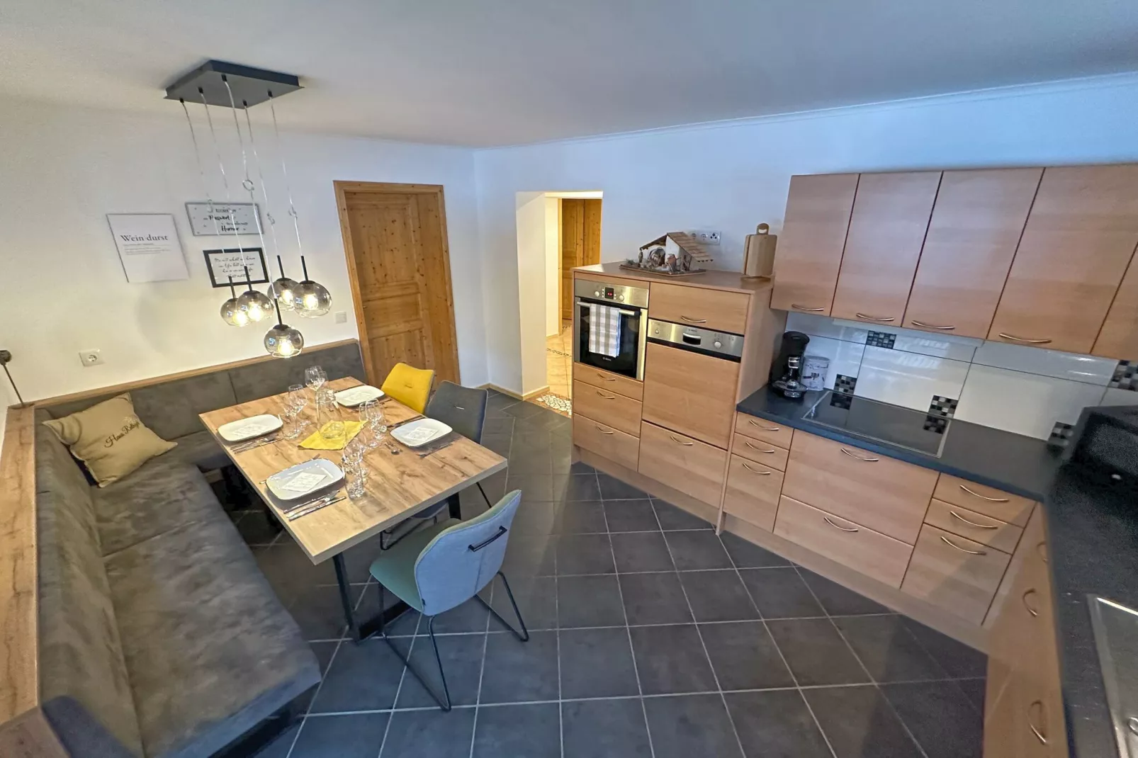 Haus Rathgeb-Keuken