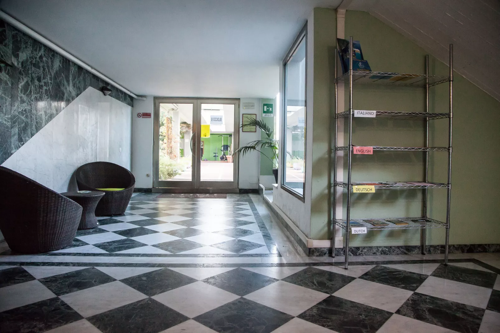 Residenza Alberghiera Italia in Luni - Trilocale R6/C6-Parkfaciliteiten