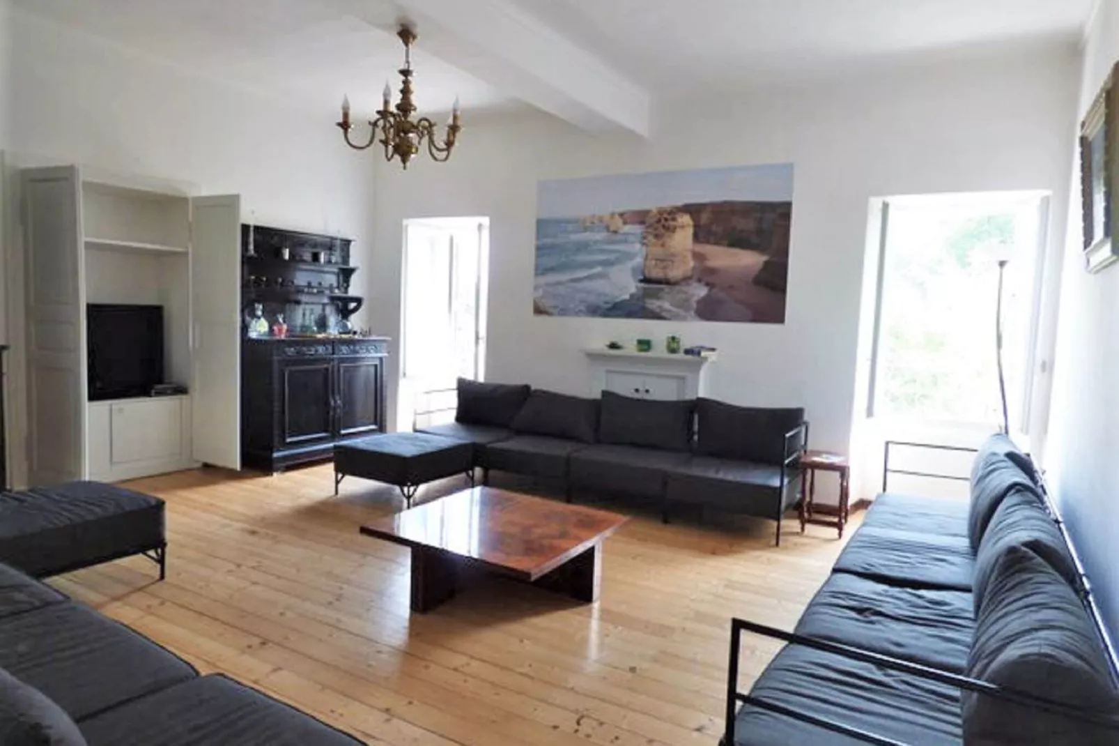 Casa Graziella-Woonkamer