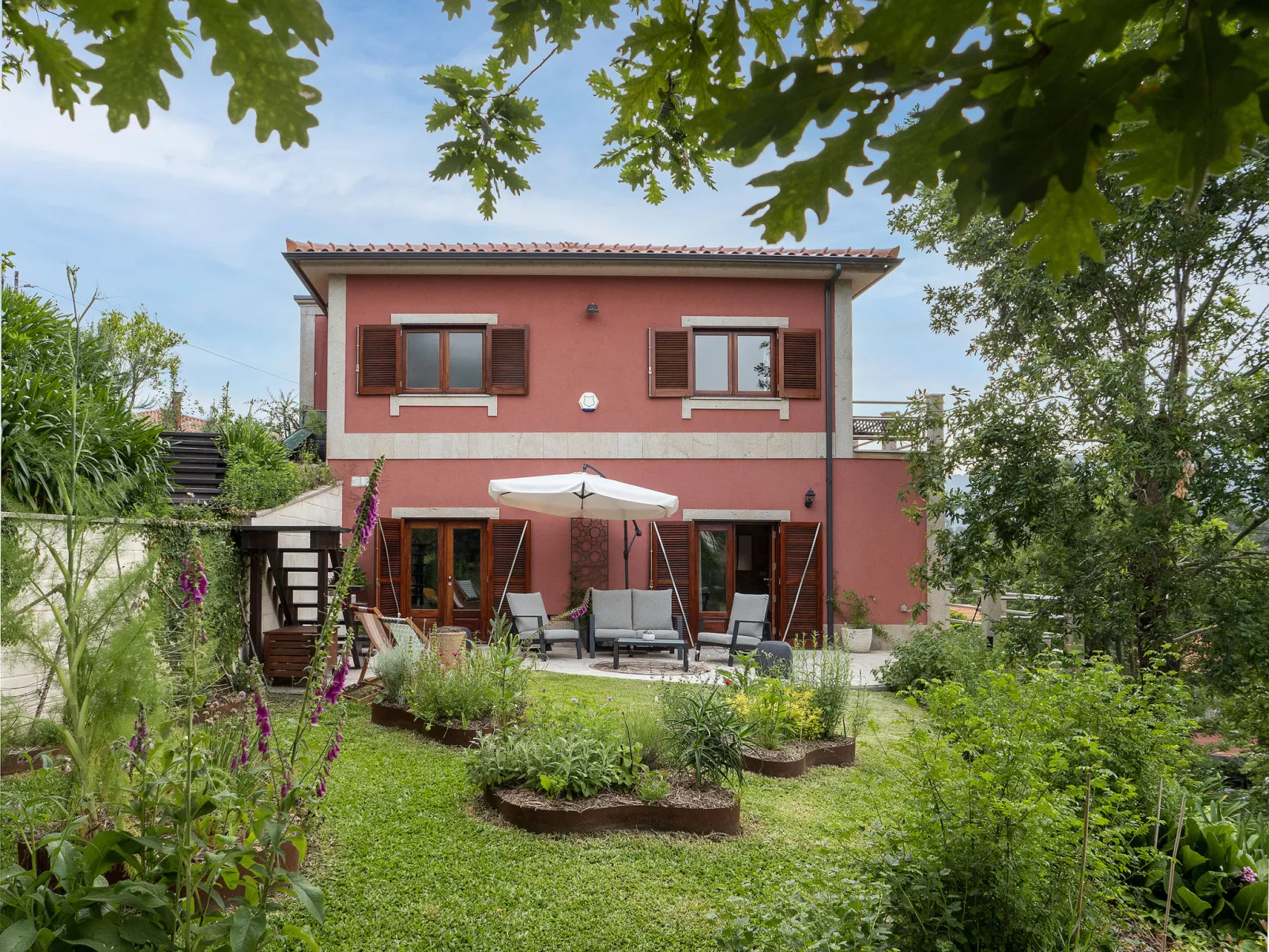 Rio Lima Retreat-Buiten