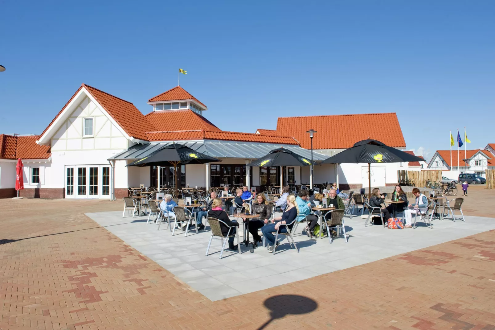 Noordzee Residence Cadzand-Bad 10-Parkfaciliteiten
