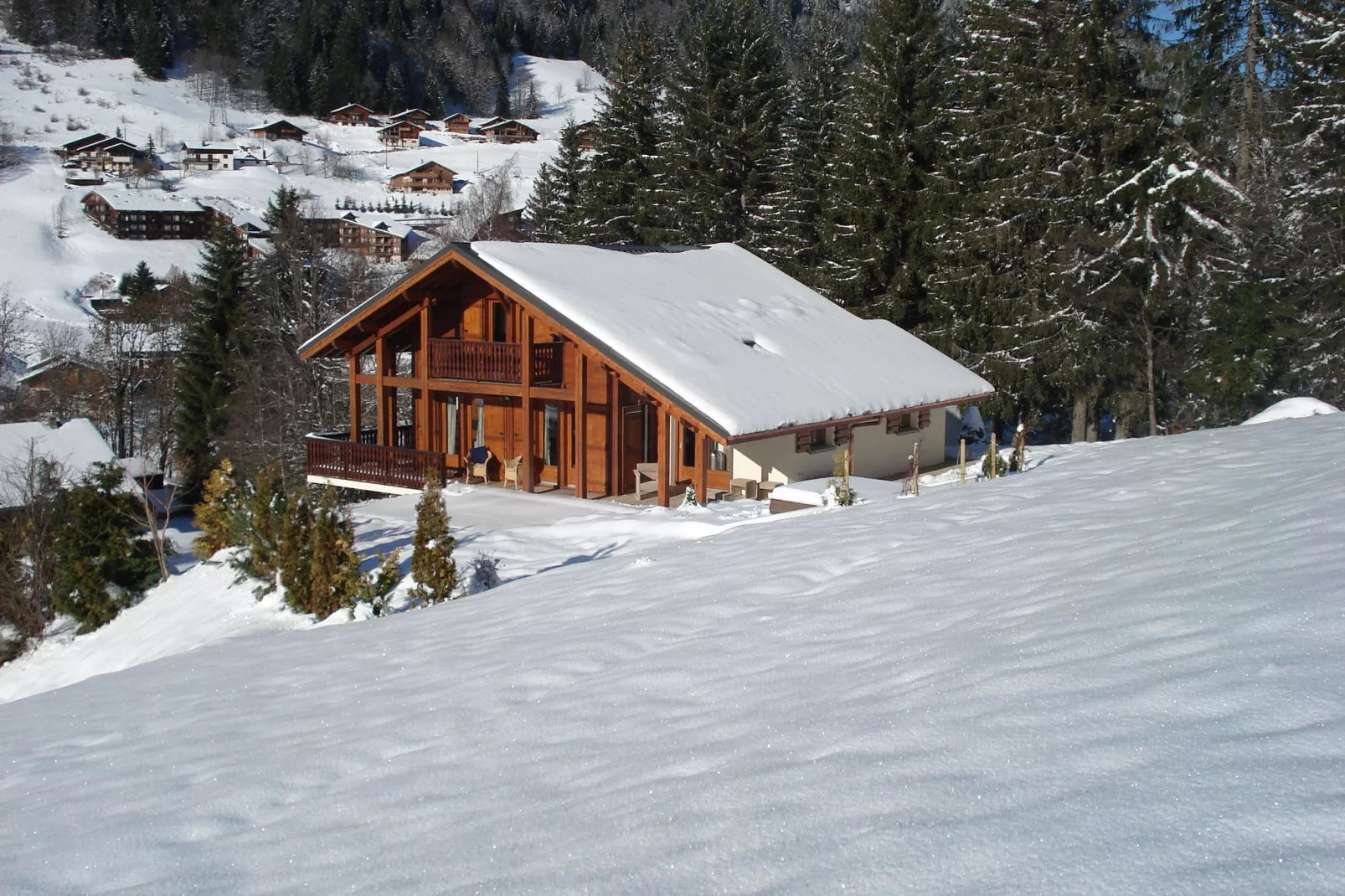 Chalet L'Etoile-Exterieur winter
