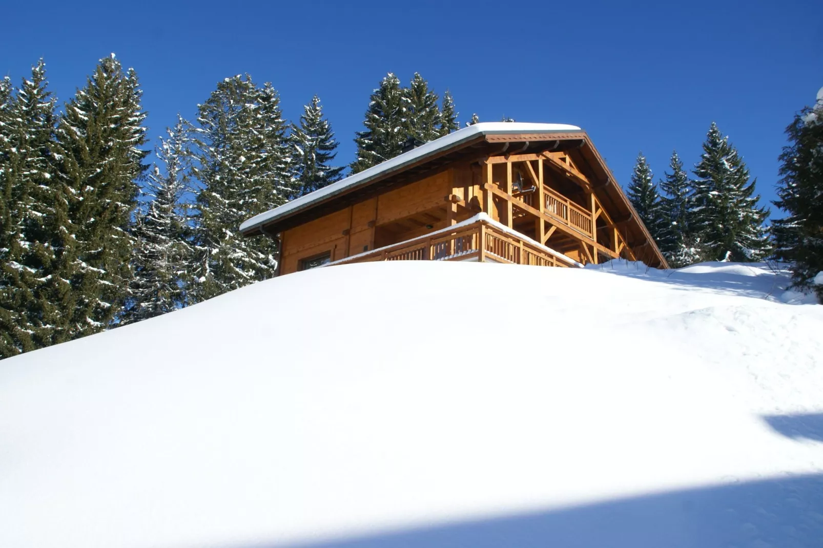 Chalet L'Etoile-Exterieur winter