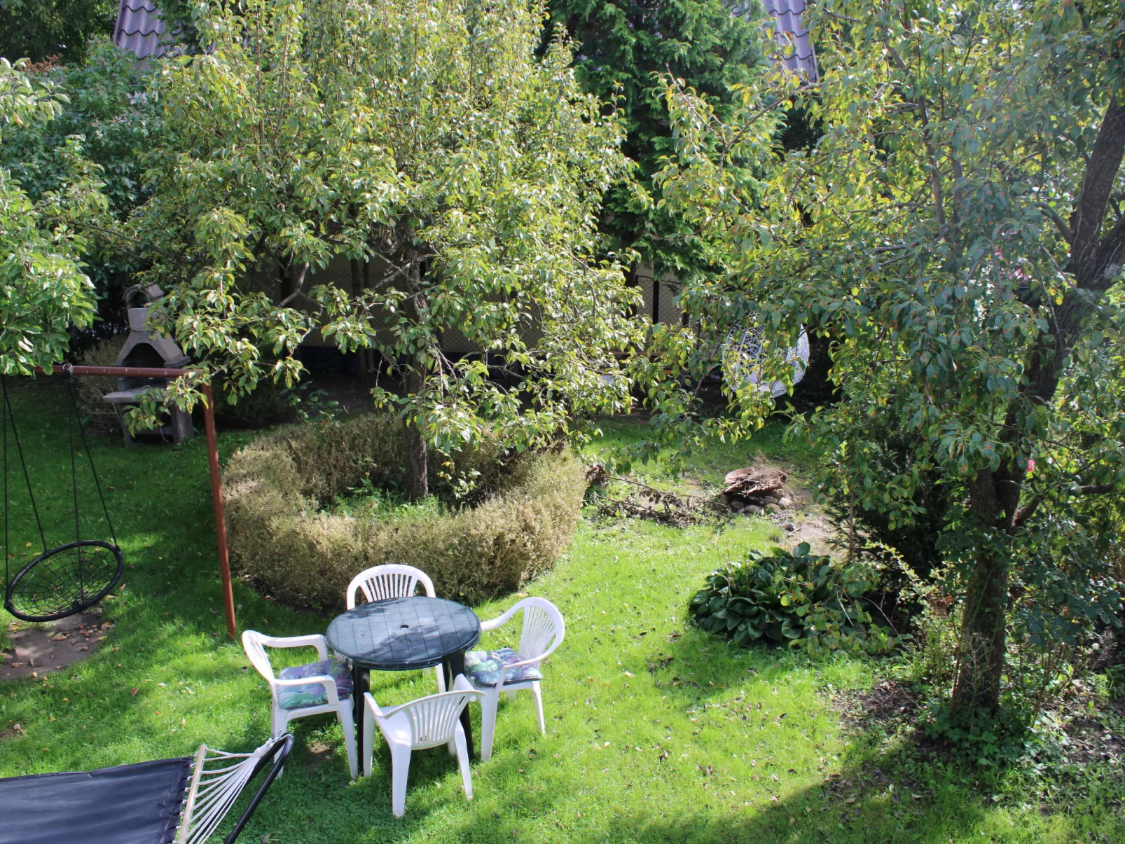 Parkowa apartament-Buiten