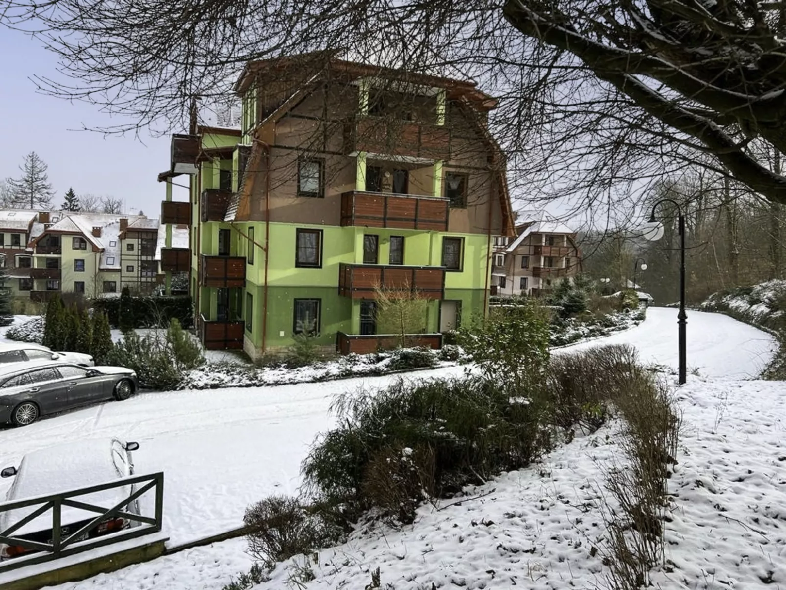 Dom pod Jaworem-Buiten