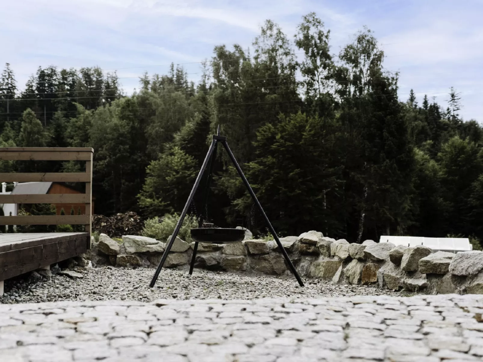 Domek pod Szarowym Lasem-Buiten