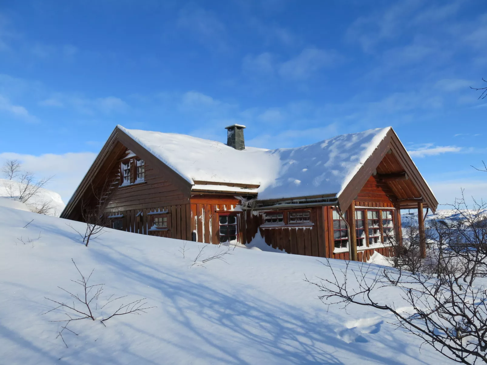 Ørnefjell-Buiten