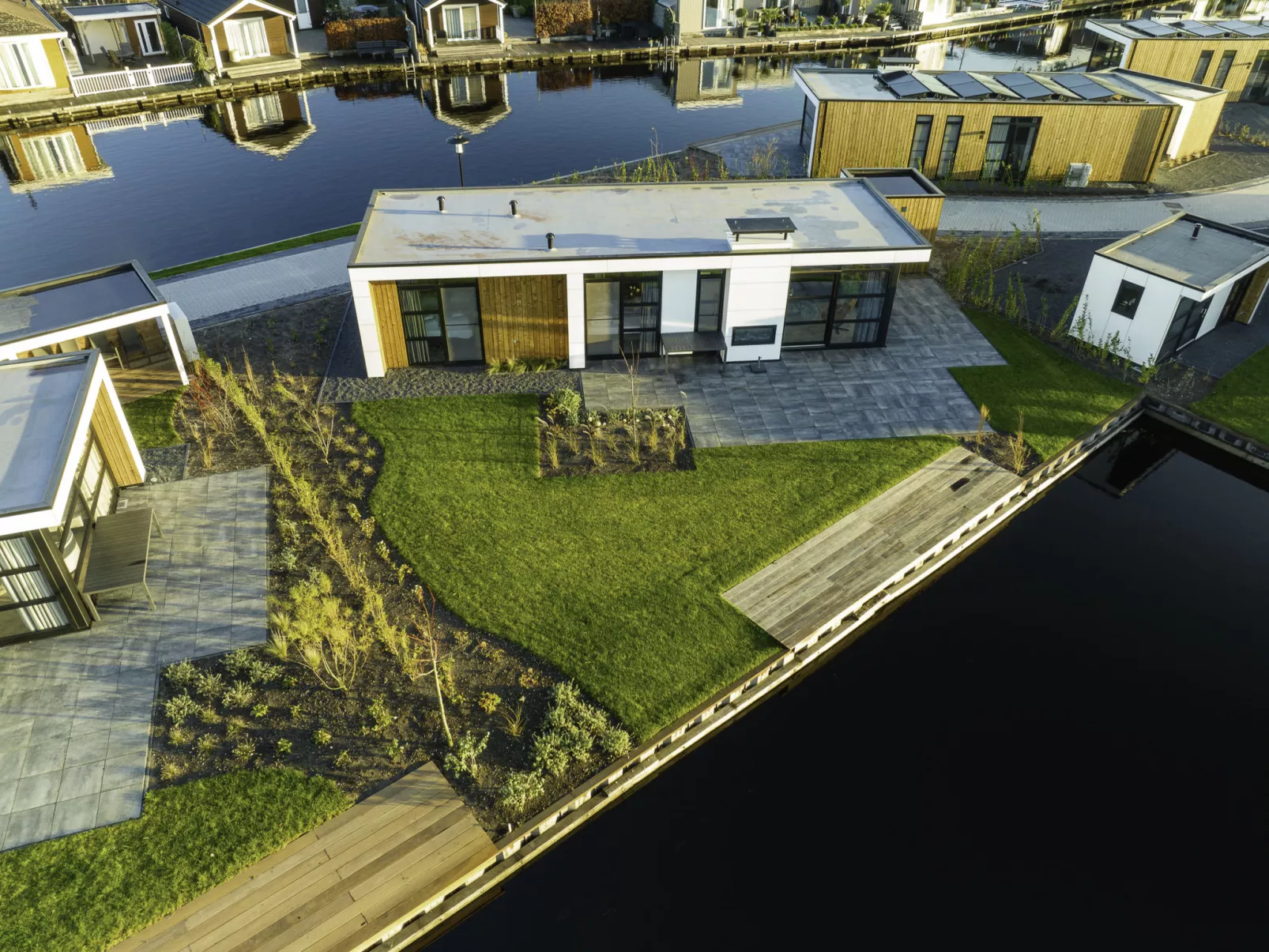 Villa Nautica 6 persoons-Buiten