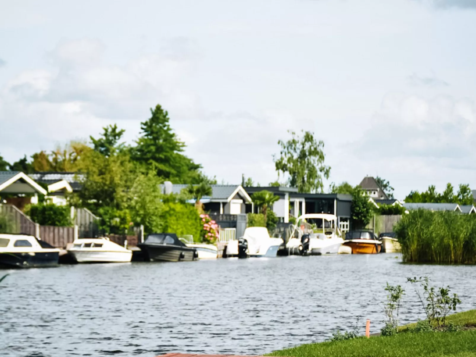 Villa Nautica 6 persoons-Buiten
