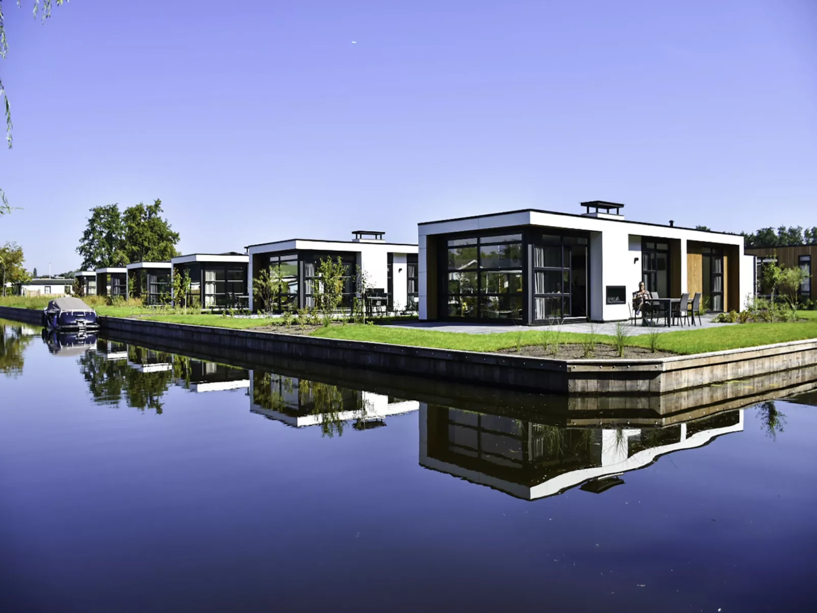 Villa Nautica 6 persoons-Buiten