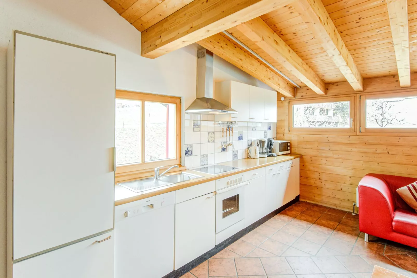 Vakantiehuis Montafon - Apartment 3-Keuken