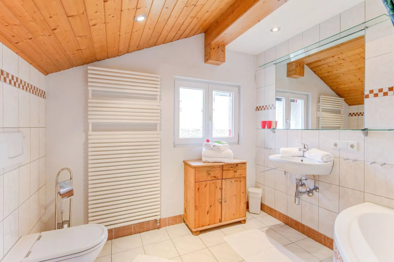 Vakantiehuis Montafon - Apartment 3-Badkamer