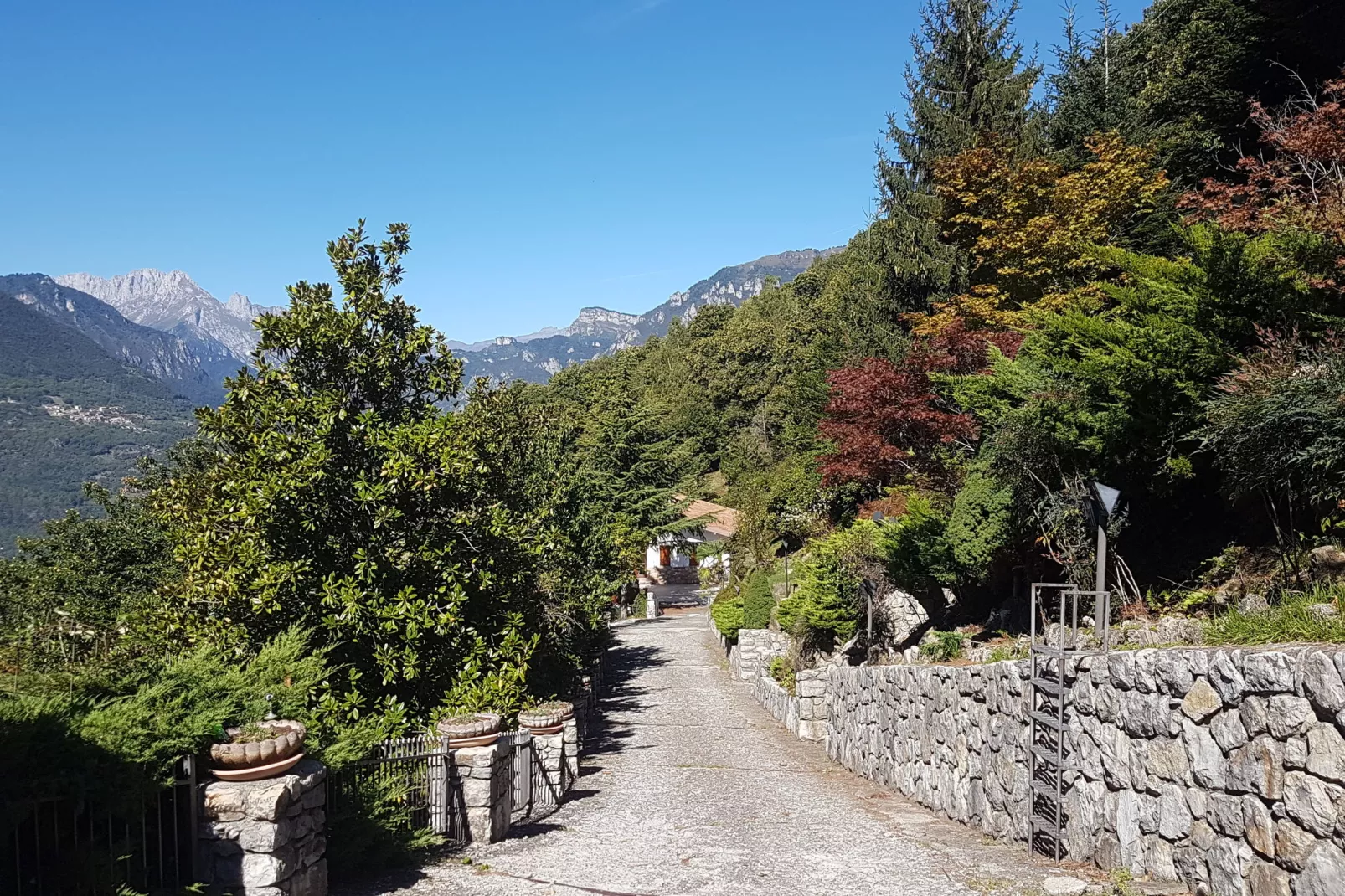 Villa Meraviglia-Hal-ontvangst