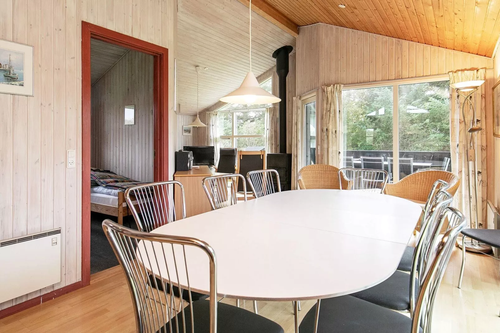Luxe toevluchtsoord in Lonstrup Oasis-By Traum-Binnen