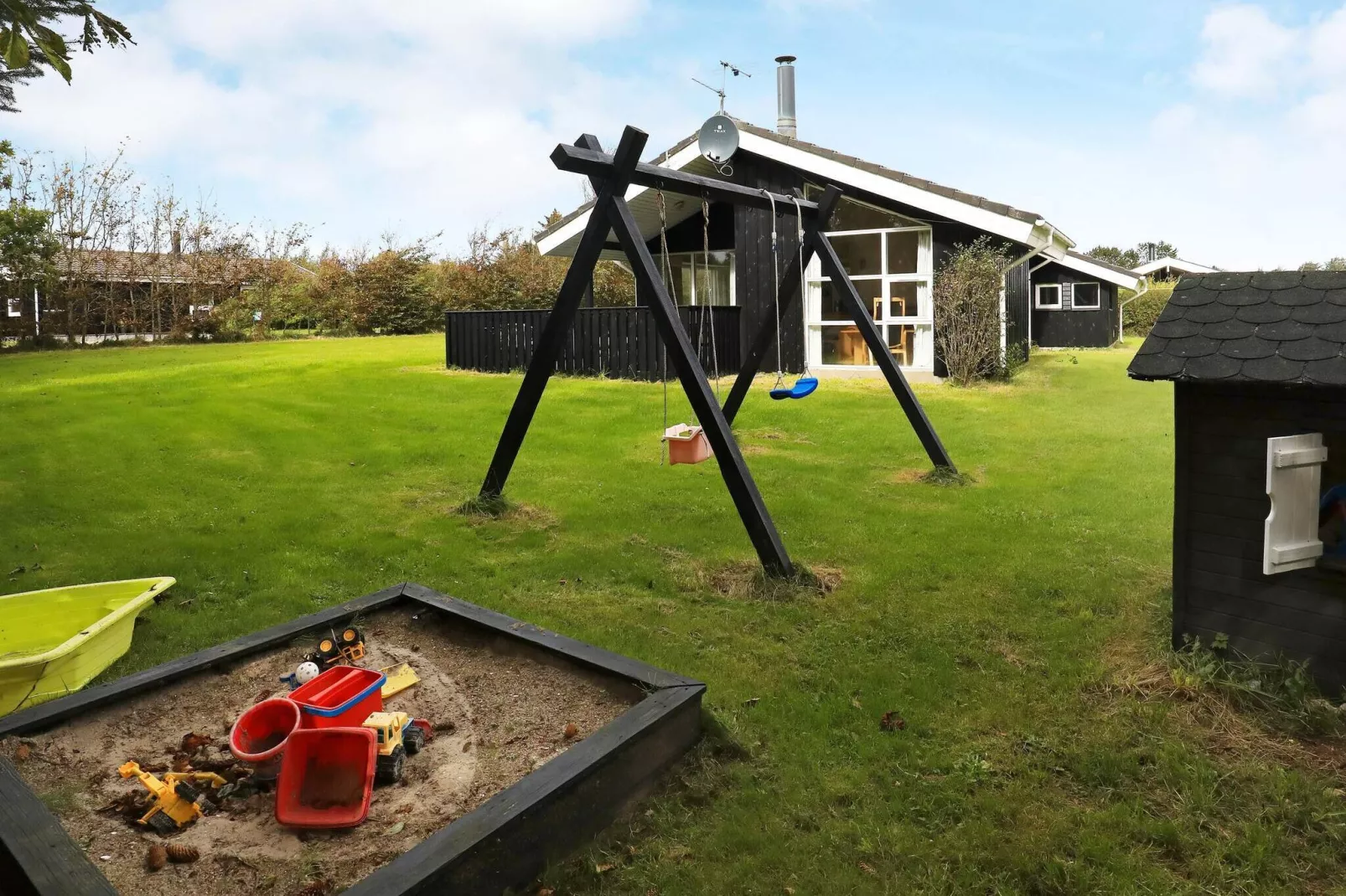 Luxe toevluchtsoord in Lonstrup Oasis-By Traum-Uitzicht