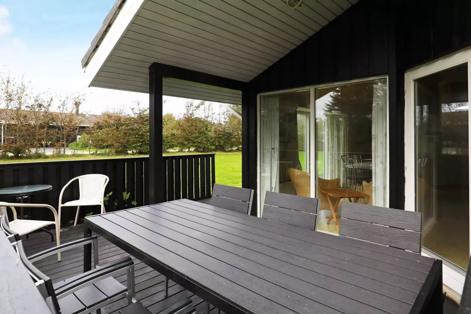Luxe toevluchtsoord in Lonstrup Oasis-By Traum-Uitzicht