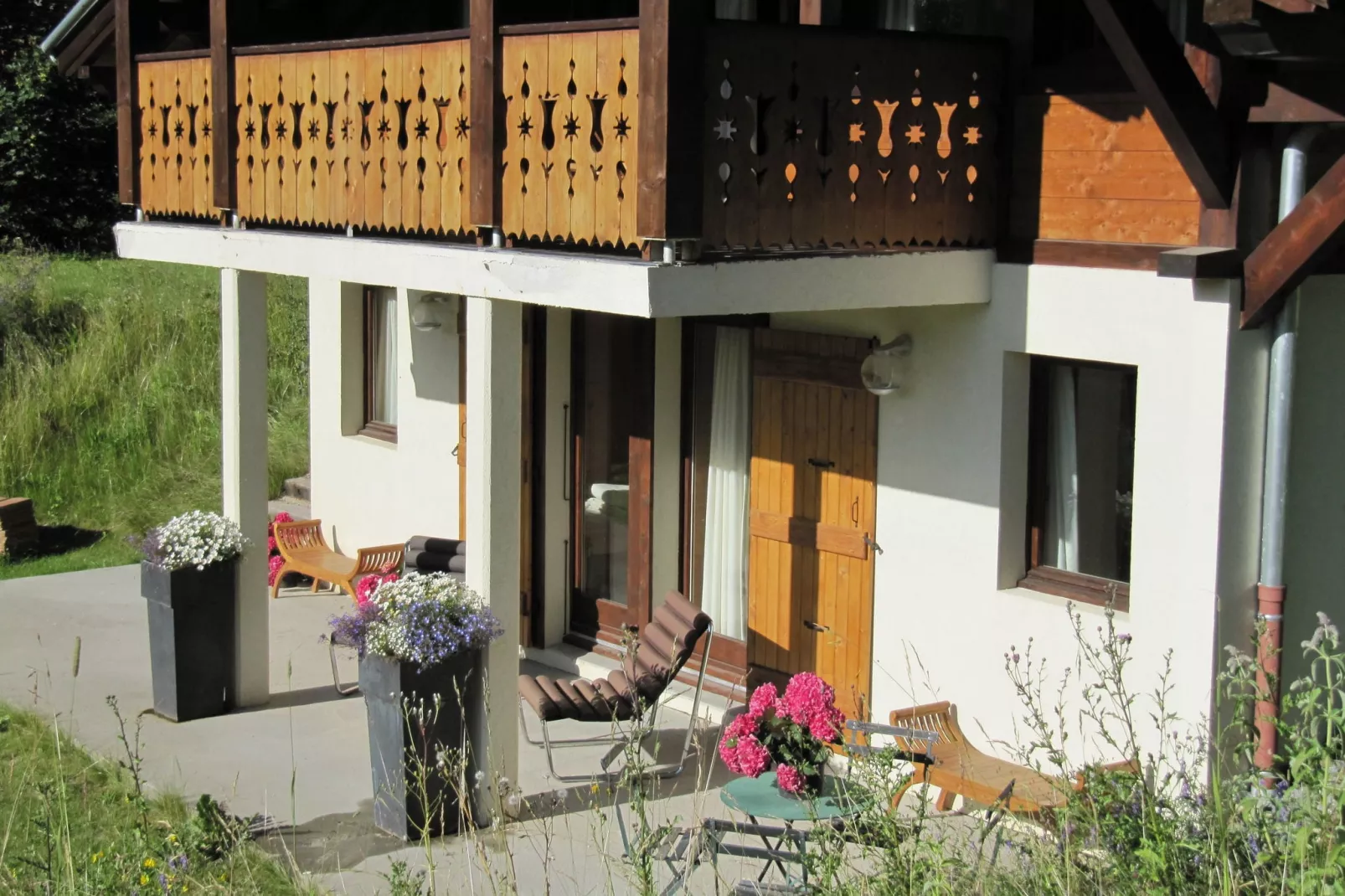 Mon Amour-Terrasbalkon