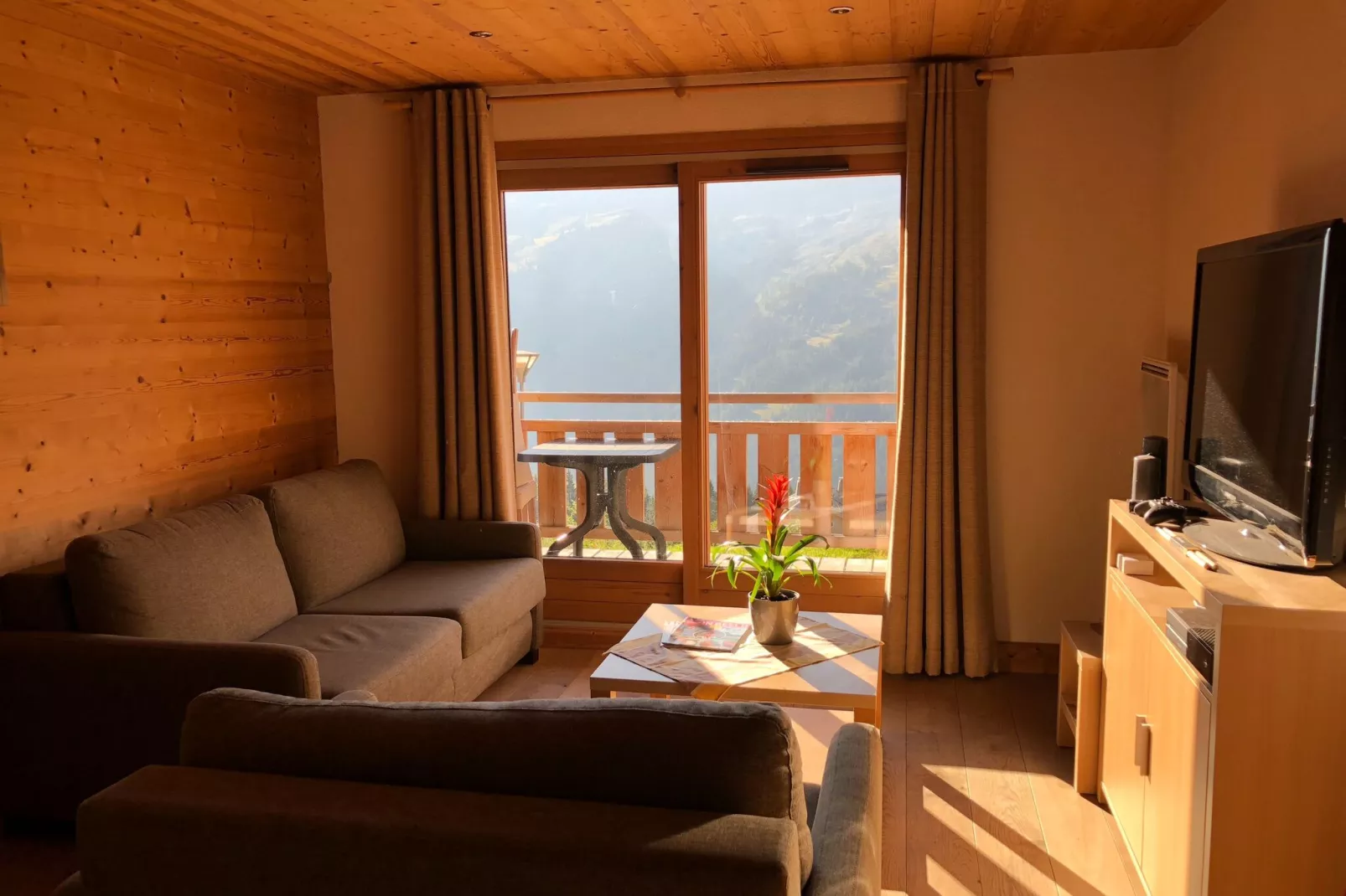 Les Portes du Grand Massif 5-Woonkamer
