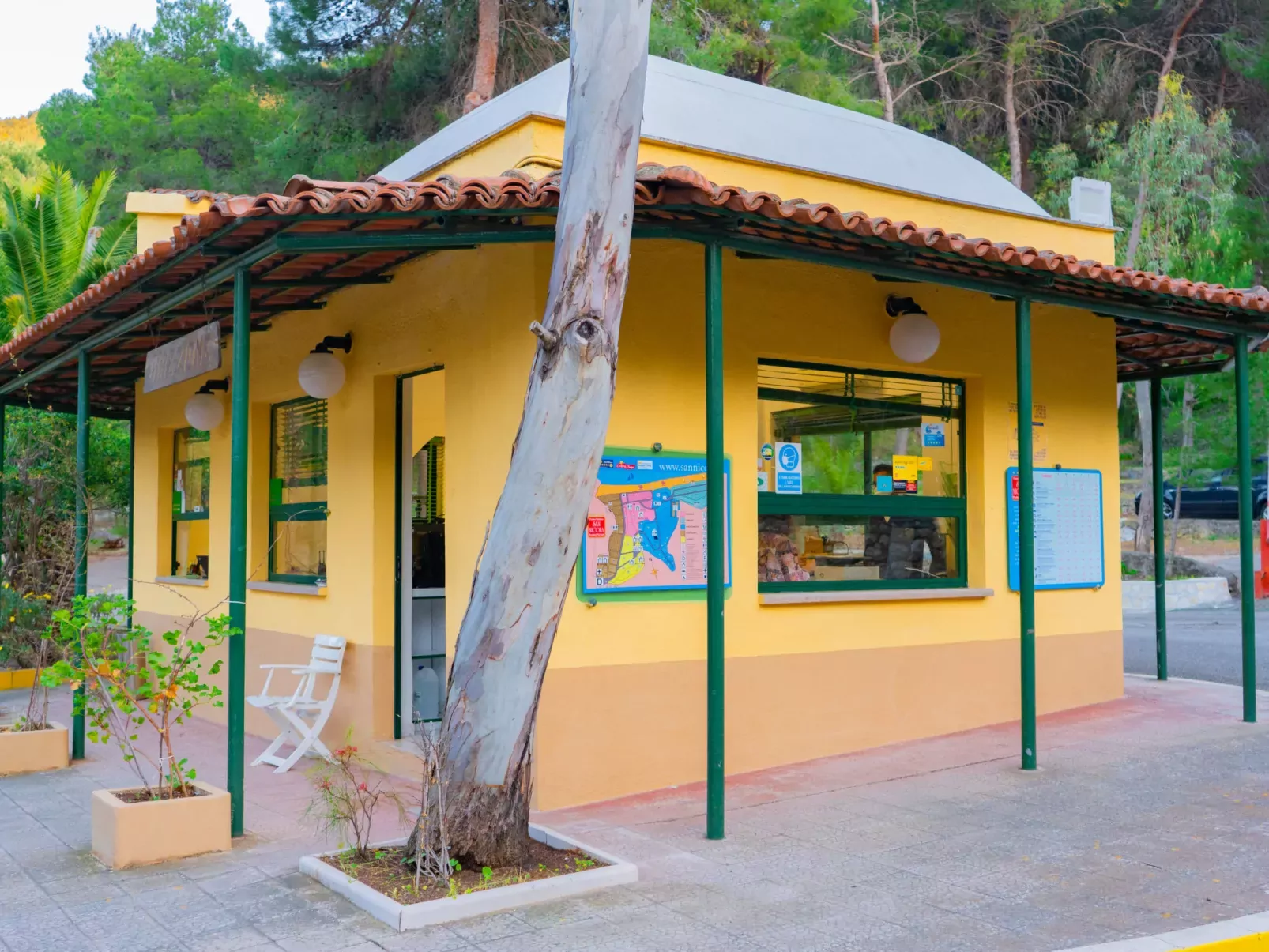 Centro Turistico San Nicola-Binnen