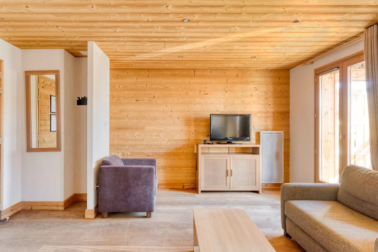 Les Portes du Grand Massif 5-Woonkamer