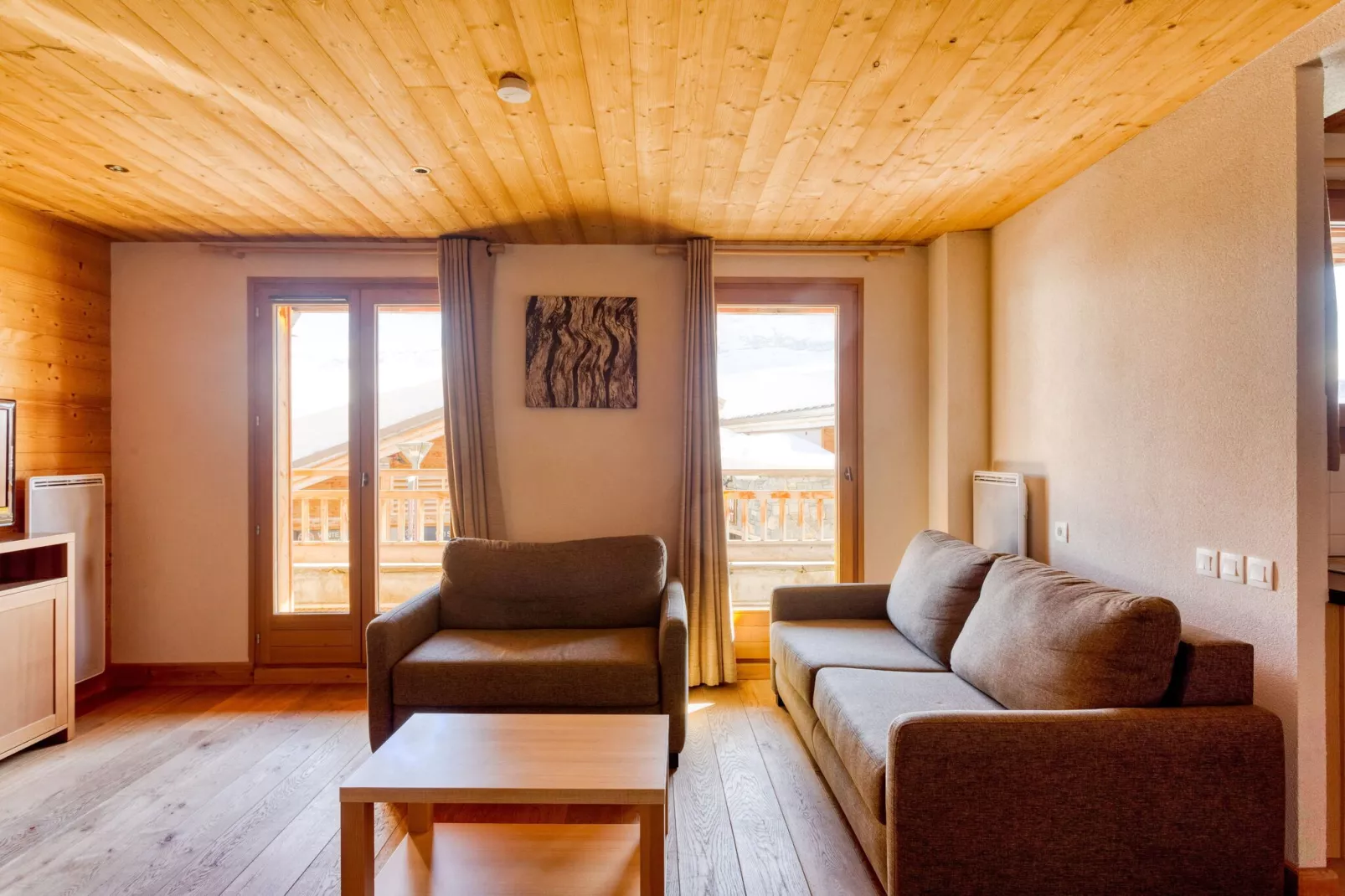 Les Portes du Grand Massif 5-Woonkamer
