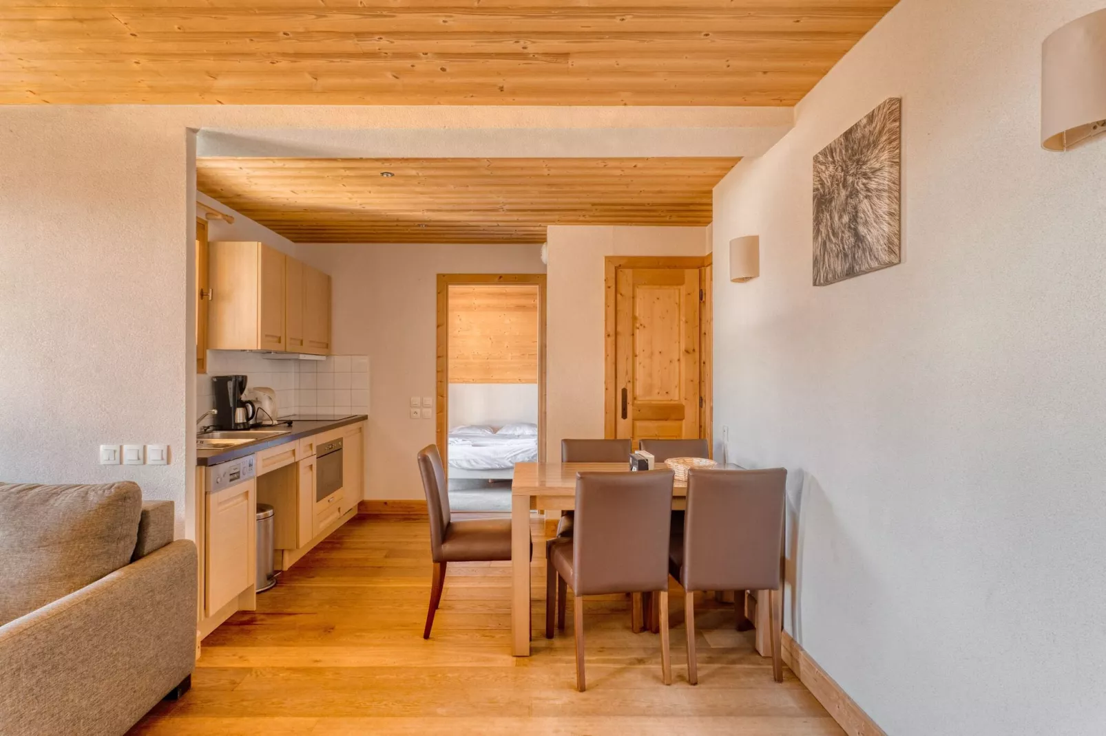Les Portes du Grand Massif 5-Eetkamer