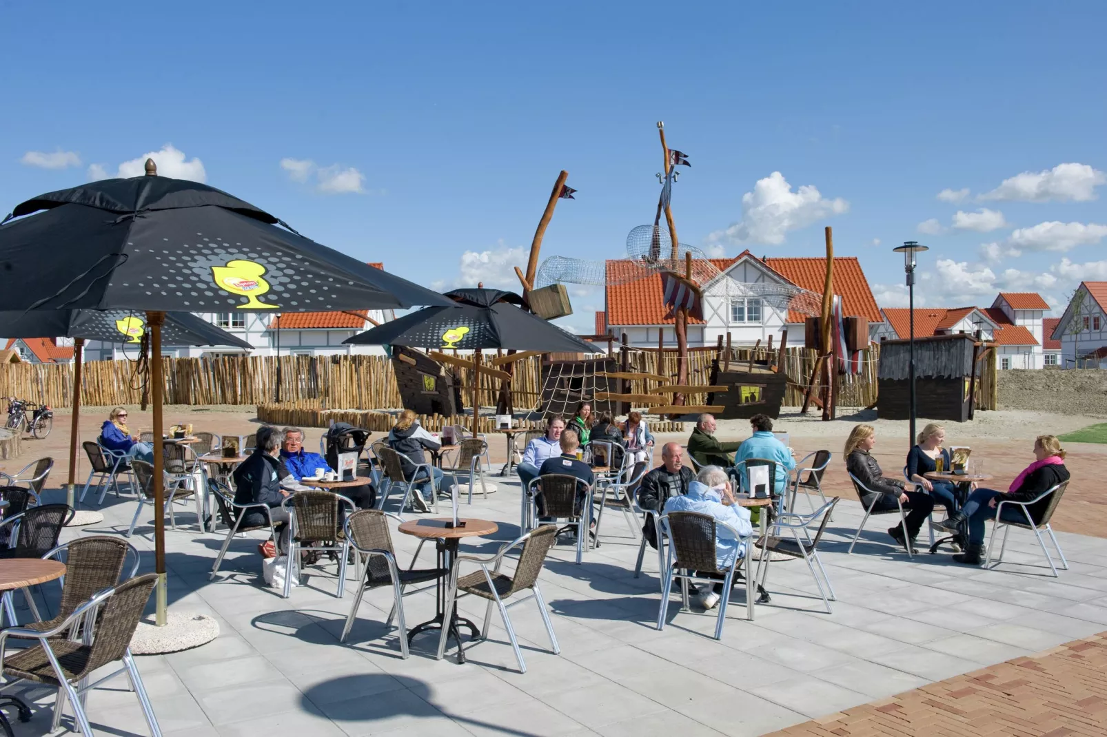 Noordzee Residence Cadzand-Bad 12-Parkfaciliteiten
