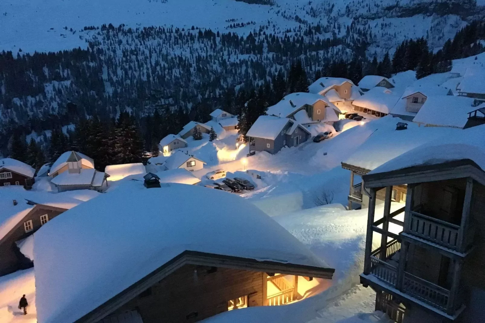 Les Portes du Grand Massif 4-Exterieur winter