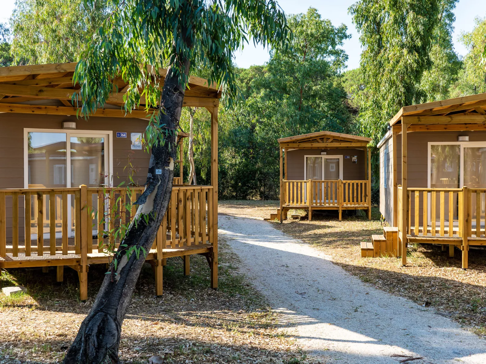 Camping Village Roma Capitol-Buiten