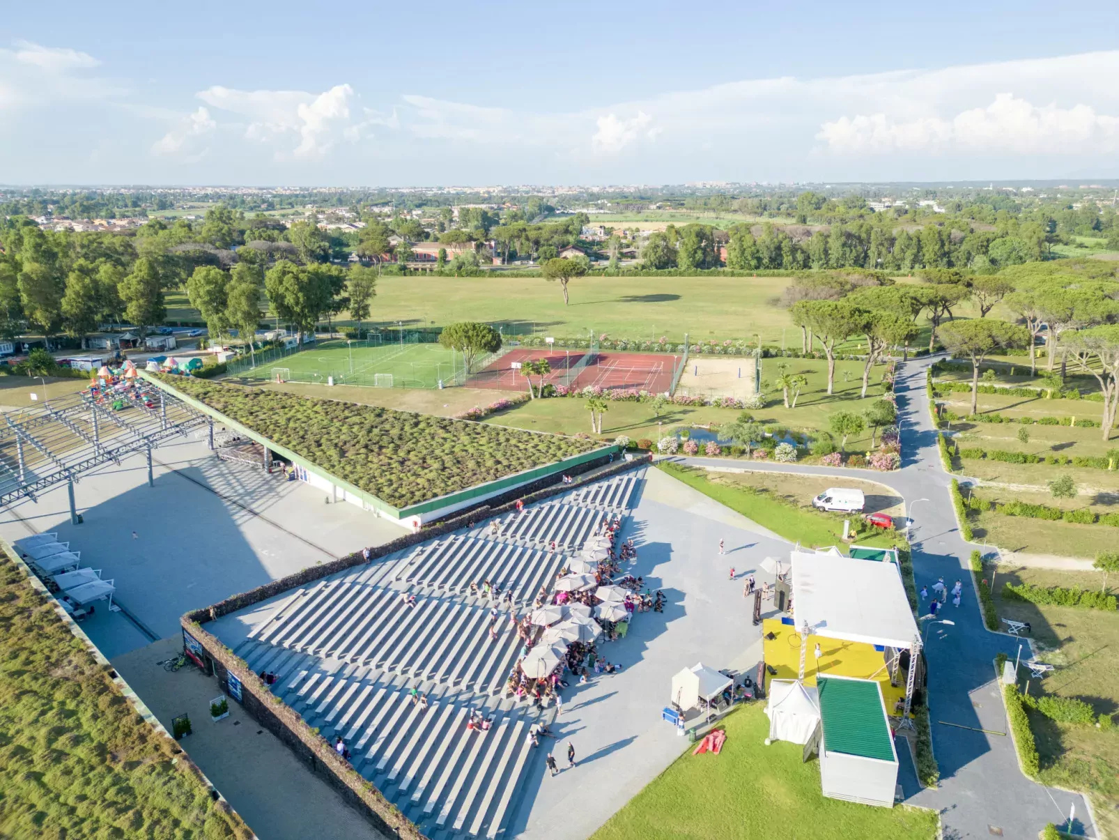Camping Village Roma Capitol-Buiten
