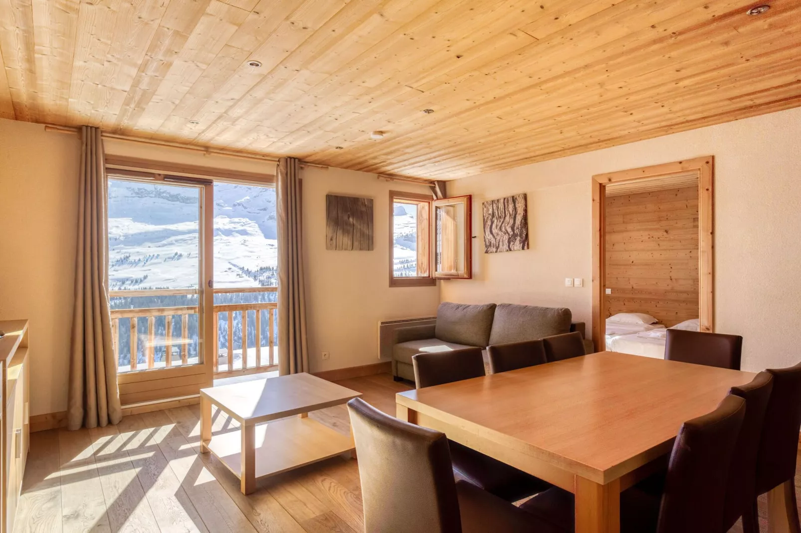 Les Portes du Grand Massif 4-Woonkamer