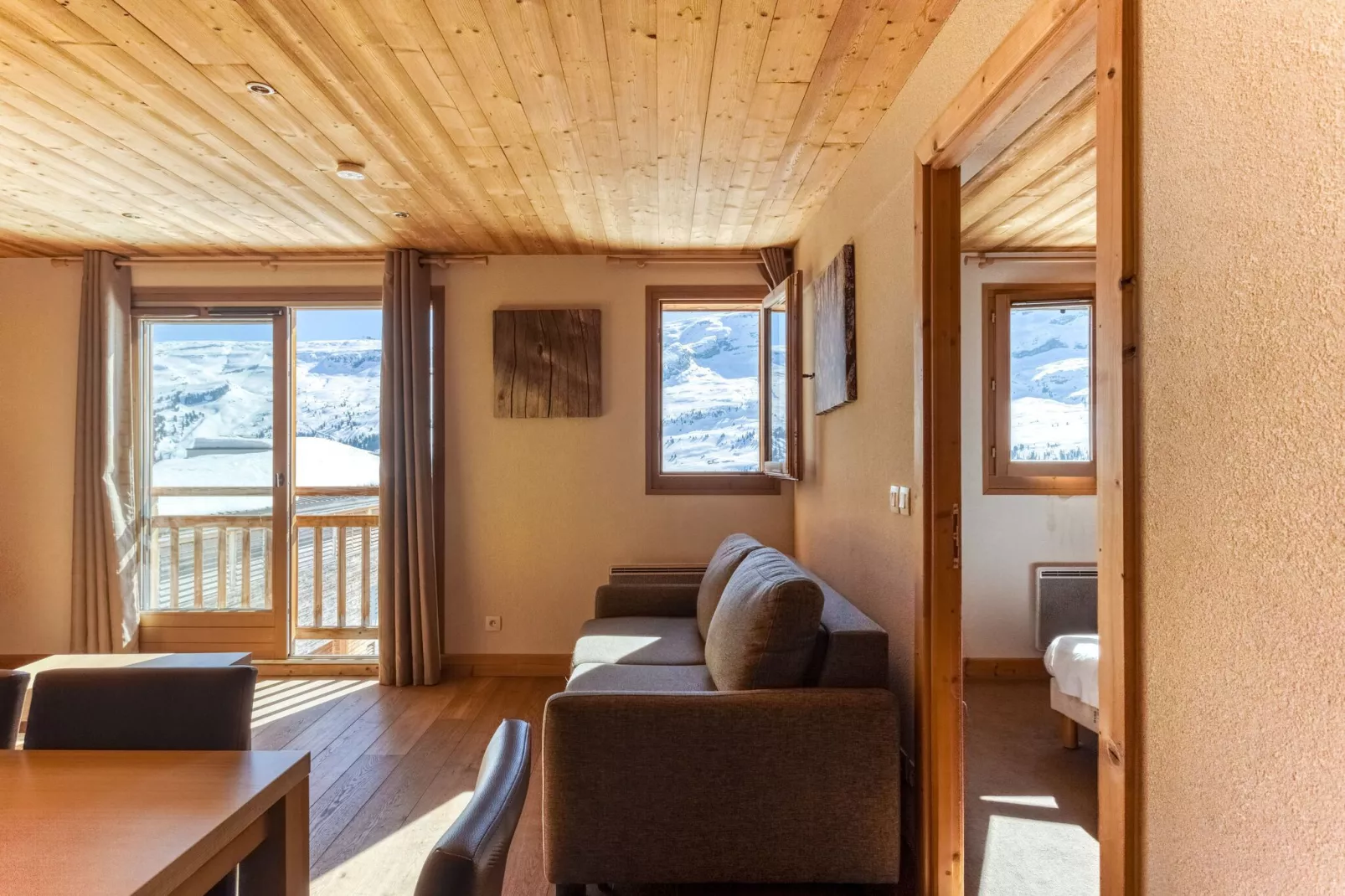 Les Portes du Grand Massif 4-Woonkamer