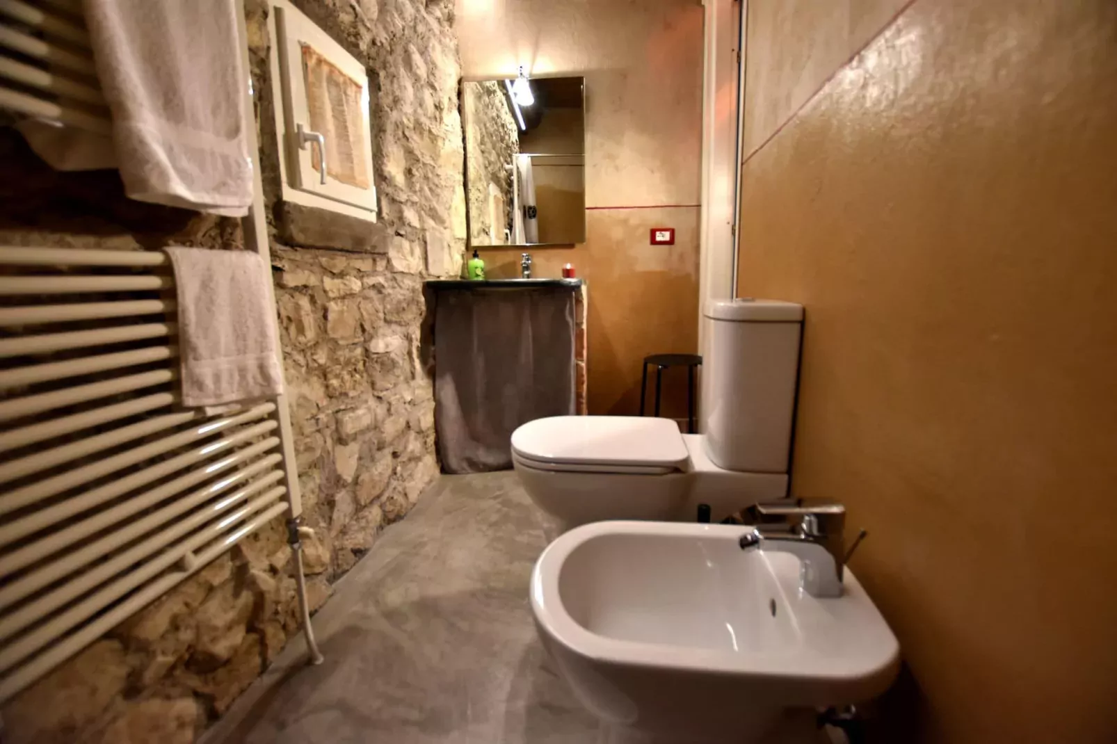 Casa dei Nonni-Badkamer